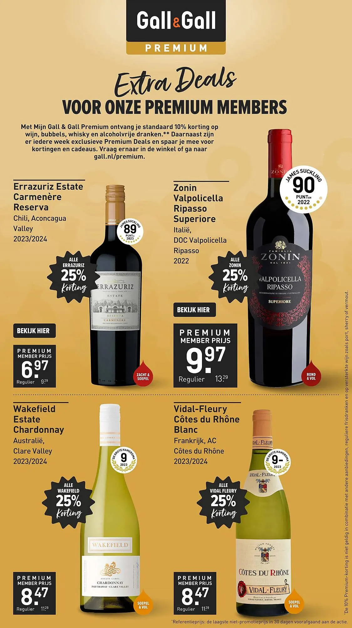 Gall & Gall folder van 2 maart tot 8 maart 2026 - Folder pagina 9