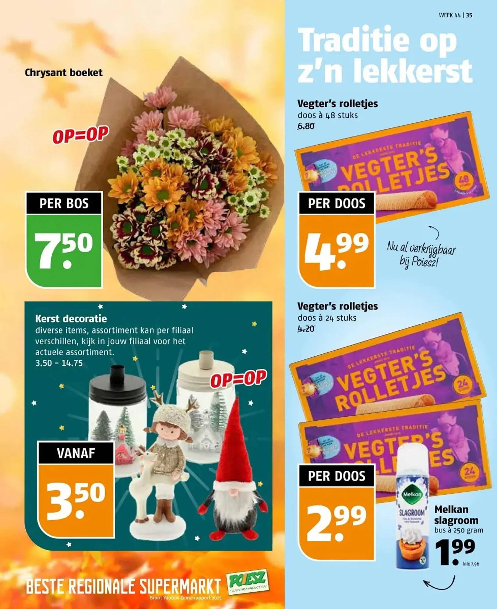 Poiesz folder van 26 oktober tot 1 november 2025 - Folder pagina 35
