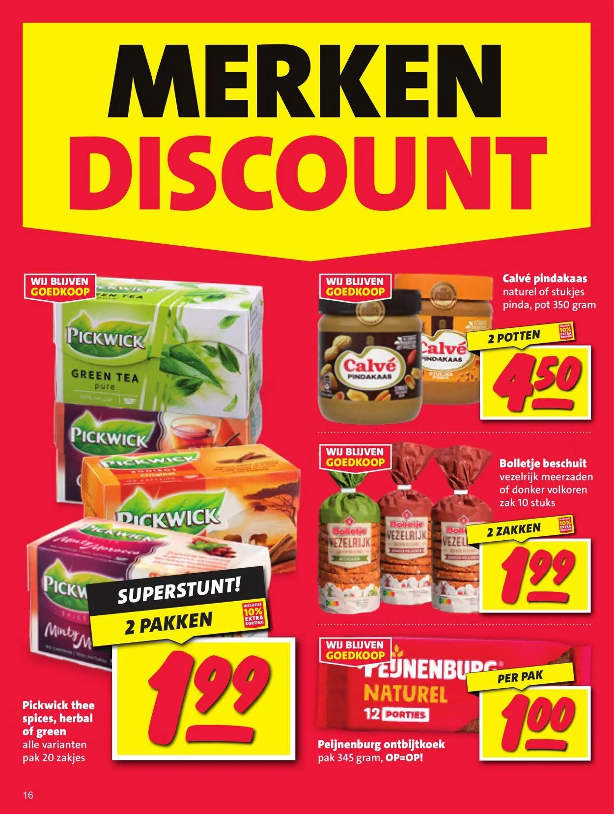 Nettorama Actuele folder van 21 april tot 28 april 2025 - Folder pagina 16