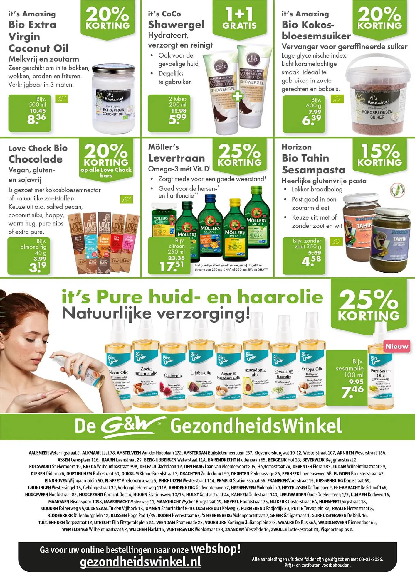 Gezond & Wel folder van 16 februari tot 8 maart 2026 - Folder pagina 8