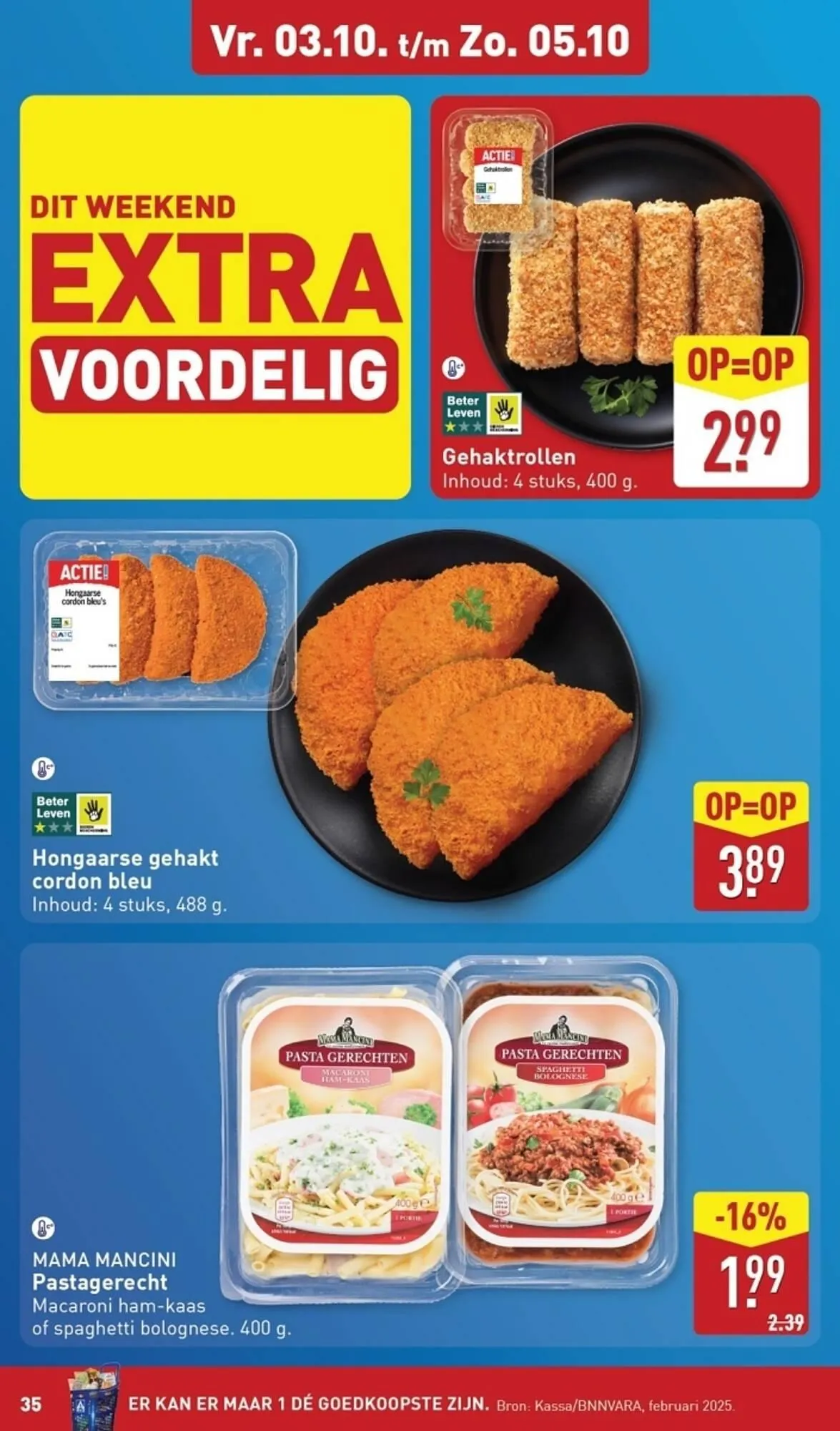ALDI folder van 29 september tot 5 oktober 2025 - Folder pagina 35