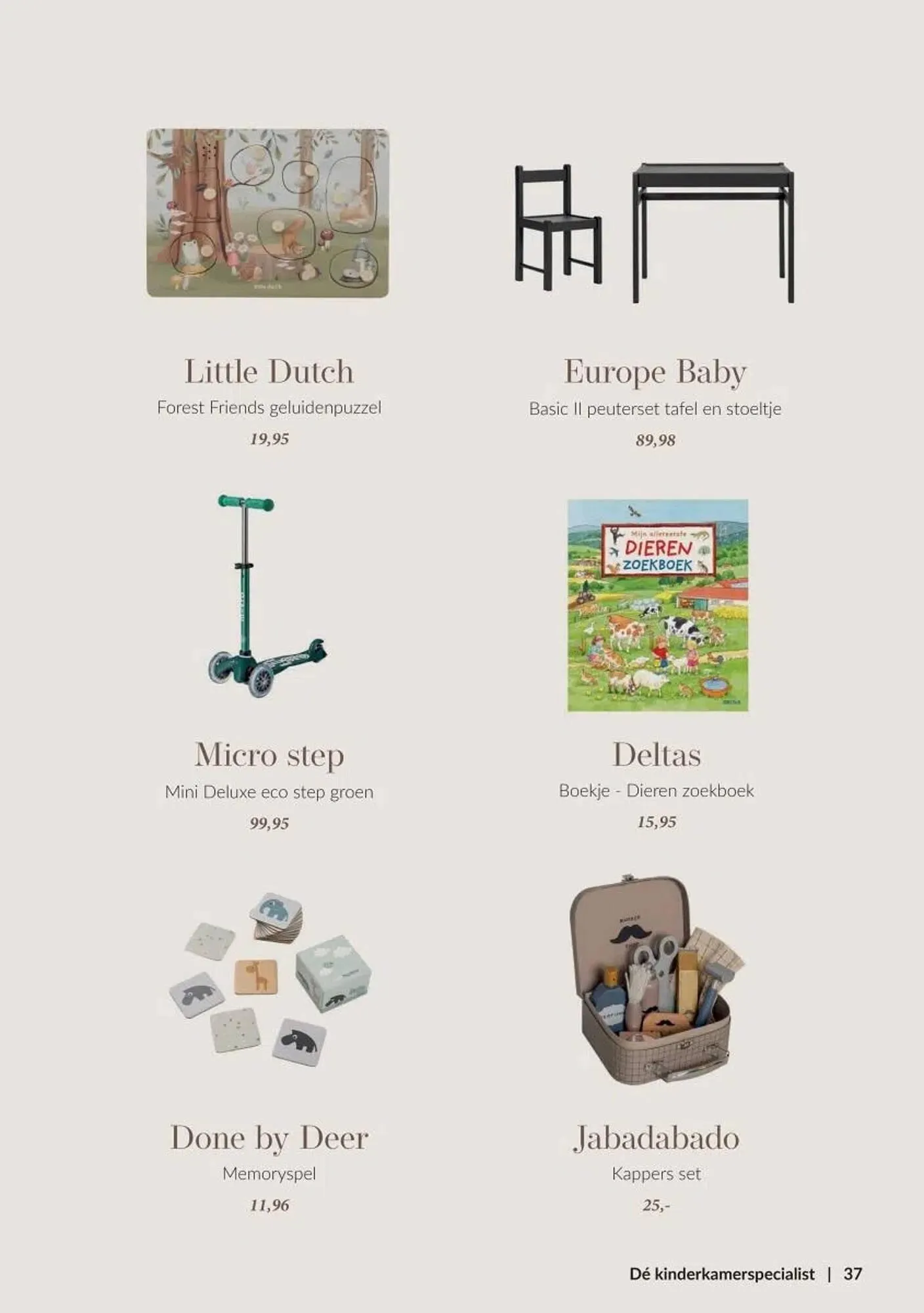 Babypark folder van 16 oktober tot 11 november 2024 - Folder pagina 37