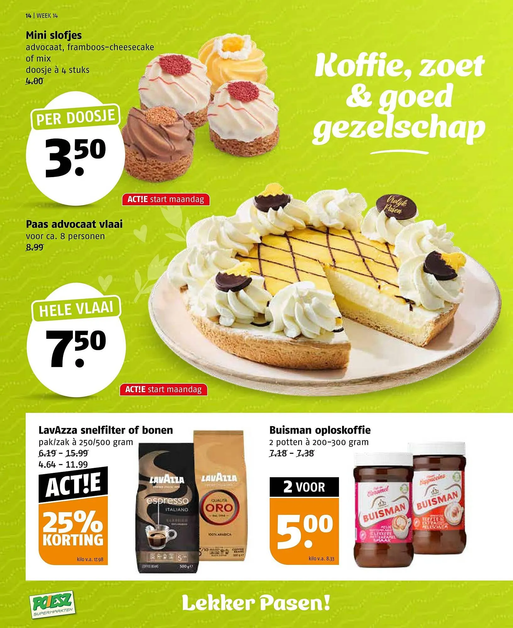 Poiesz folder van 29 maart tot 5 april 2026 - Folder pagina 14