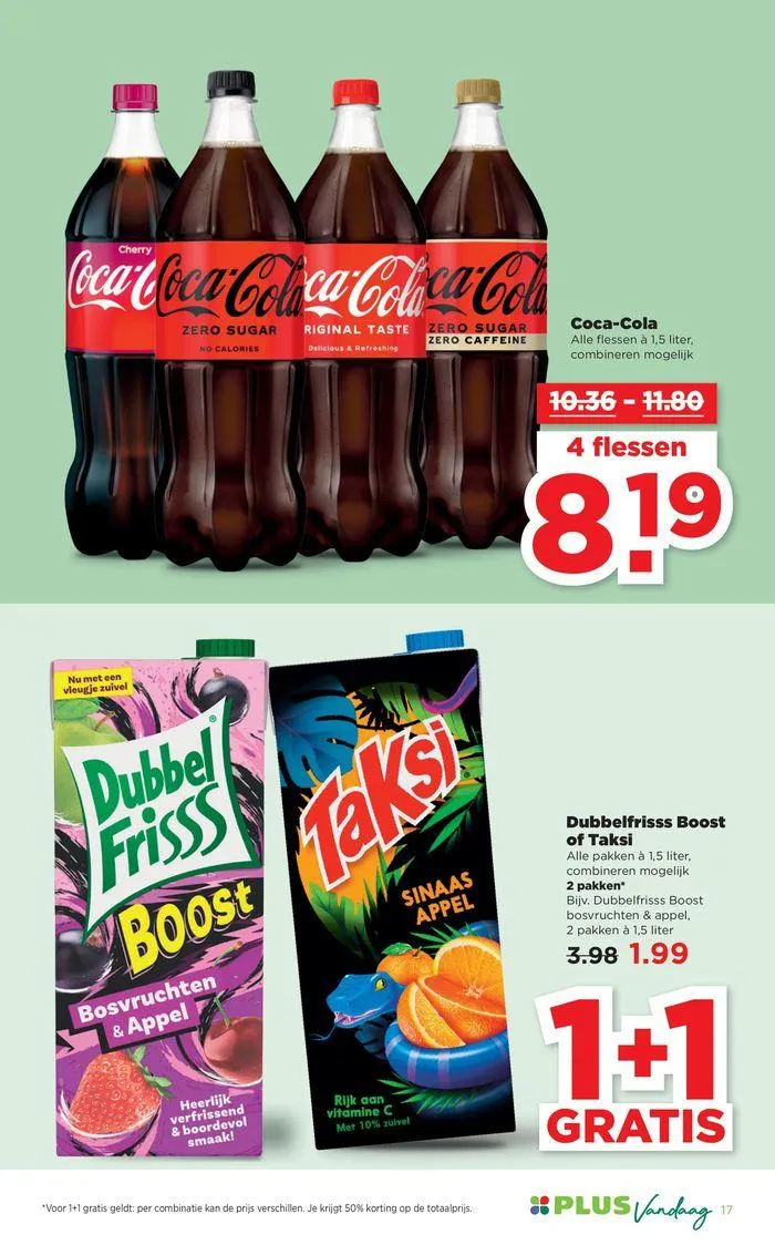 Folder Plus Vandaag! van 16 mei tot 30 mei 2024 - Folder pagina 17