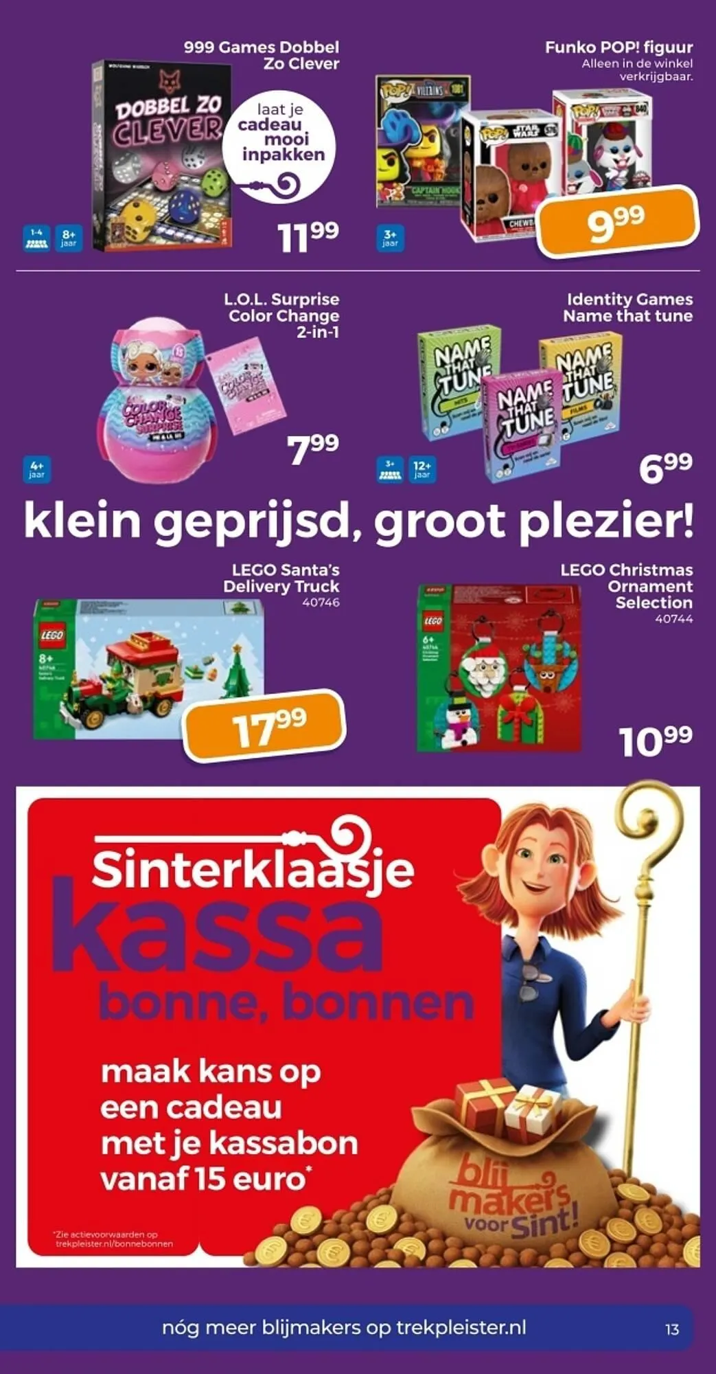 Trekpleister folder van 18 november tot 23 november 2025 - Folder pagina 13