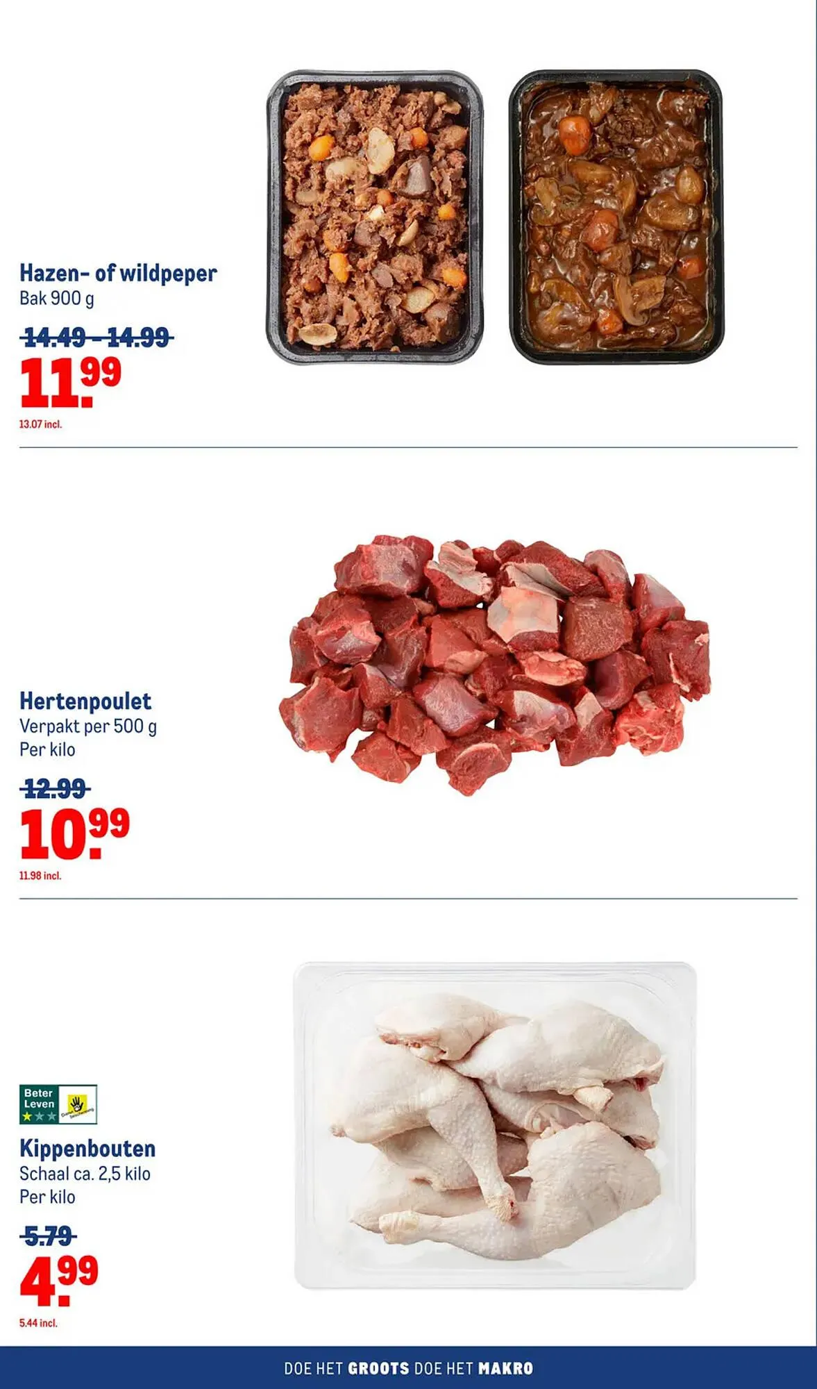 Makro Food folder van 6 december tot 27 december 2023 - Folder pagina 14