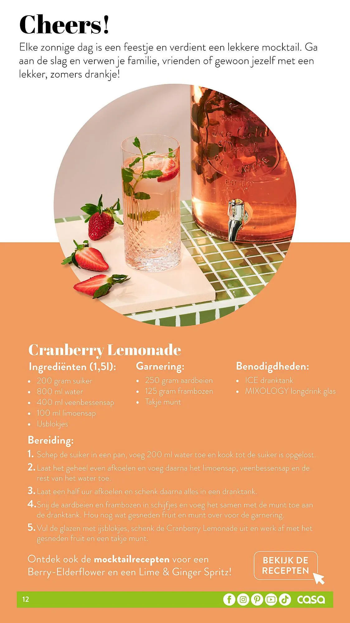 Casa folder van 1 juni tot 19 juli 2023 - Folder pagina 12