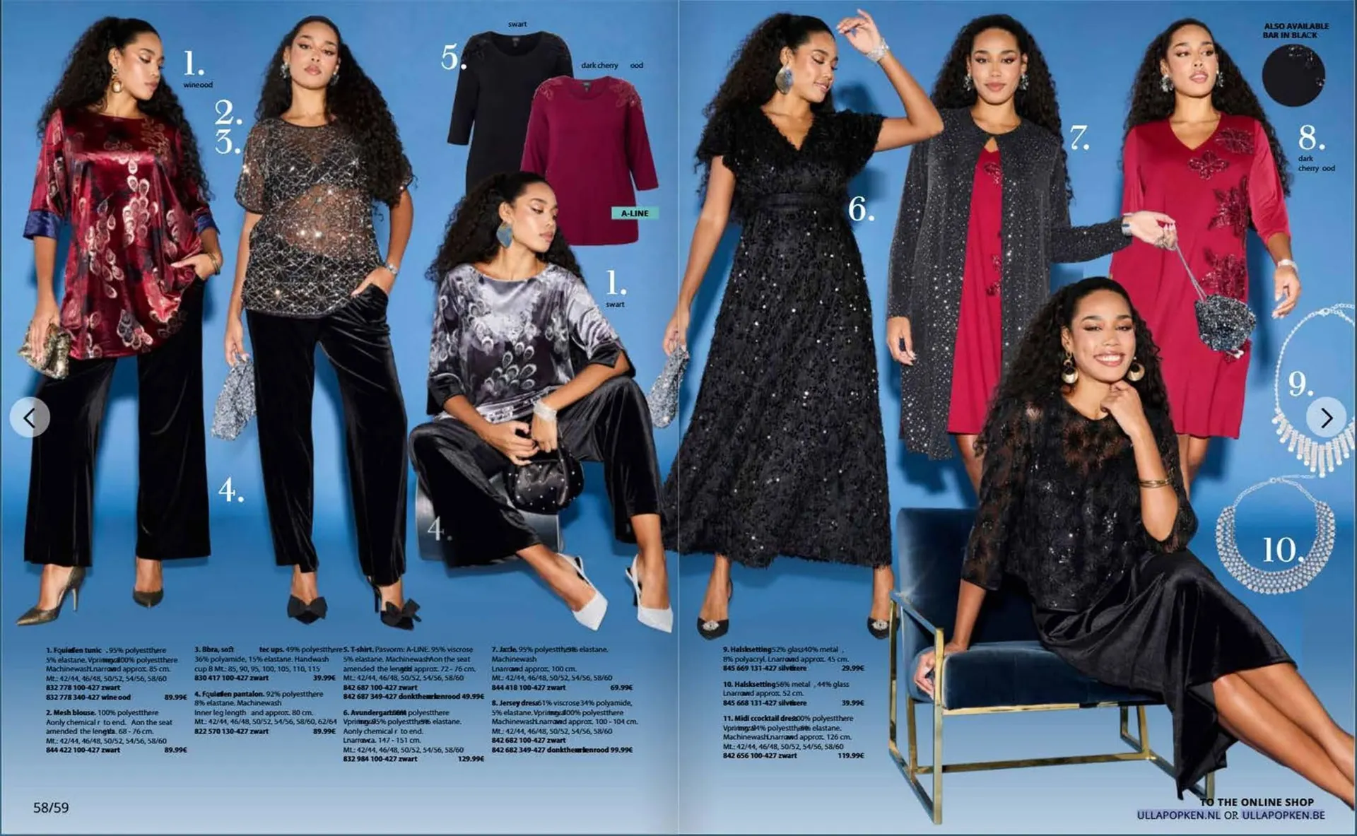 Ulla Popken folder van 24 oktober tot 30 november 2025 - Folder pagina 30