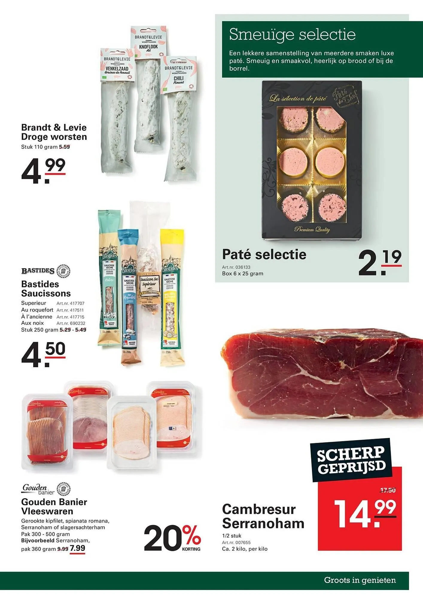 Sligro folder van 12 maart tot 6 april 2026 - Folder pagina 17