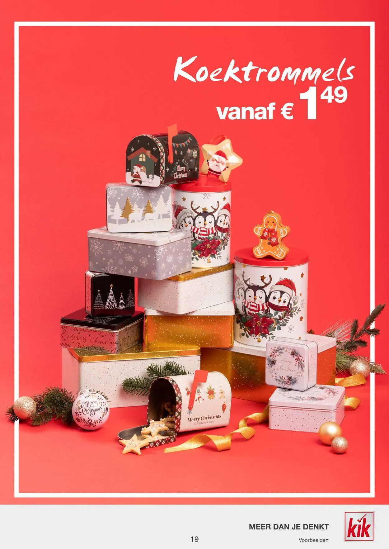 Kik Actuele folder van 30 december tot 13 januari 2025 - Folder pagina 19