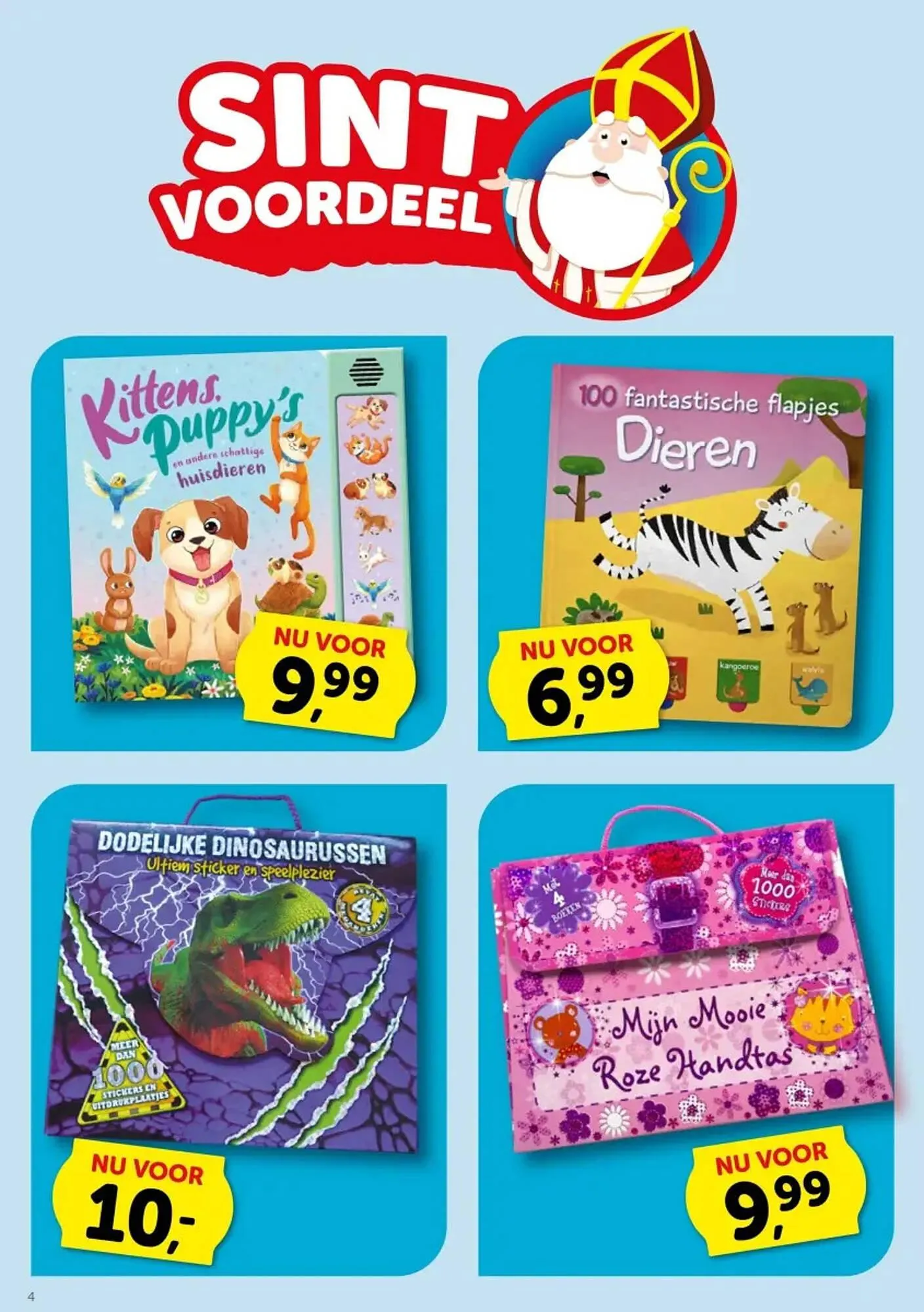 Boekenvoordeel folder van 25 oktober tot 7 december 2025 - Folder pagina 4