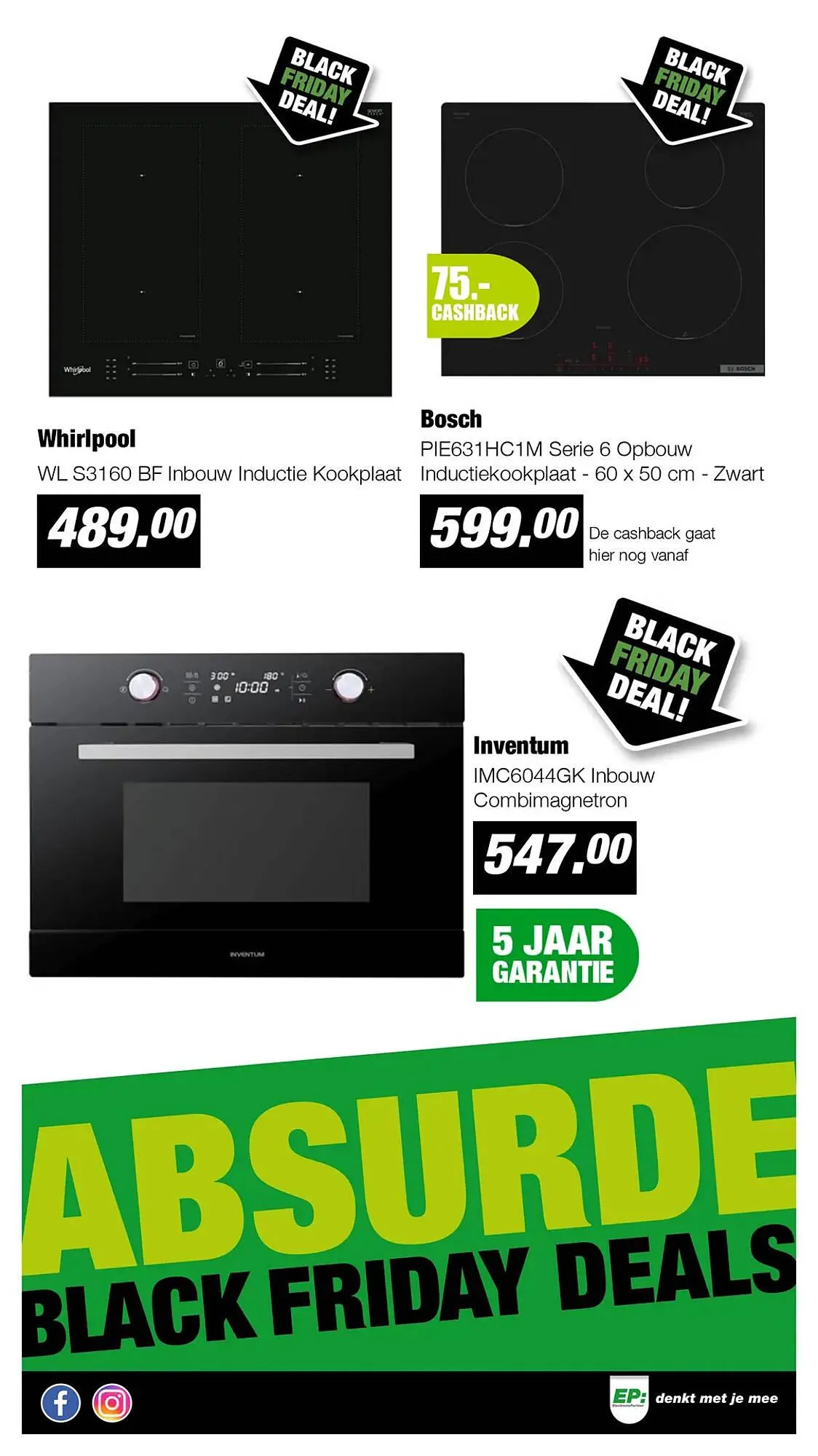 EP folder van 22 november tot 2 december 2024 - Folder pagina 9