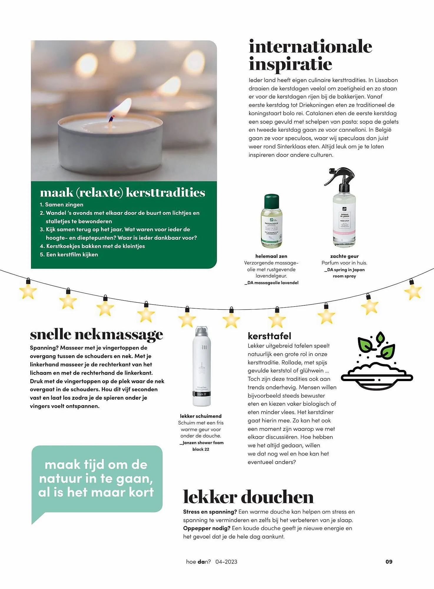 DA folder van 13 november tot 31 december 2023 - Folder pagina 9