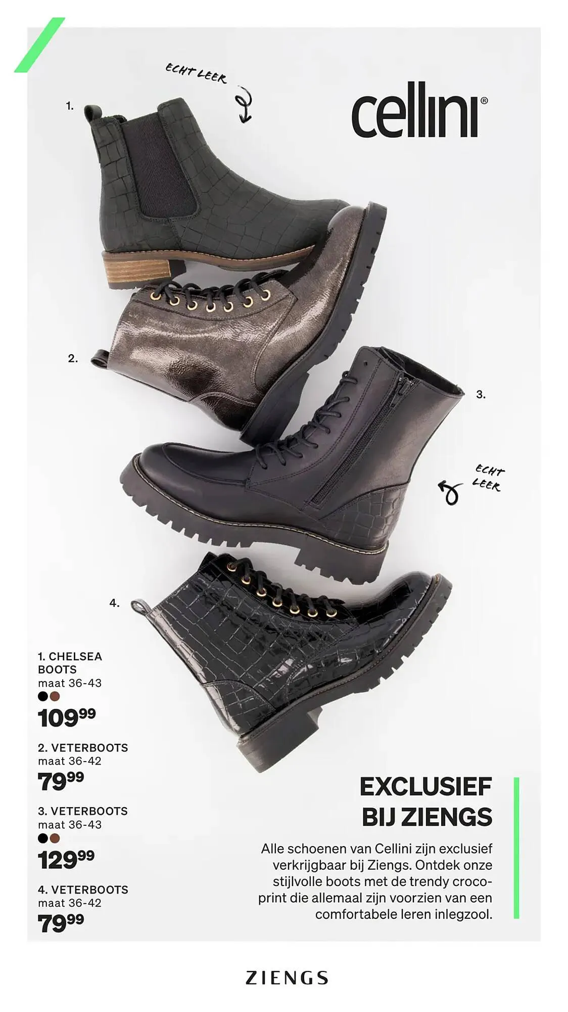 Ziengs folder van 22 september tot 12 oktober 2025 - Folder pagina 3