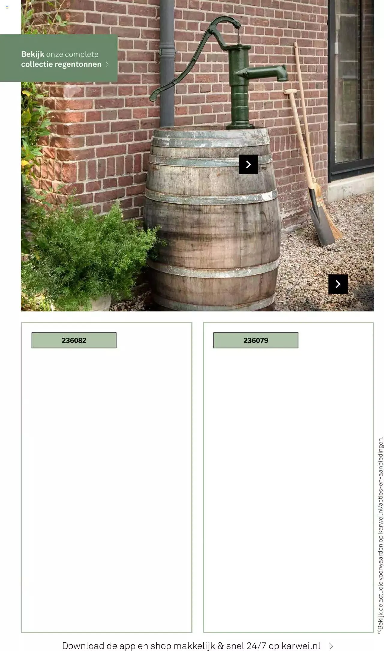 KARWEI - Tuincatalogus van 4 maart tot 31 december 2024 - Folder pagina 57