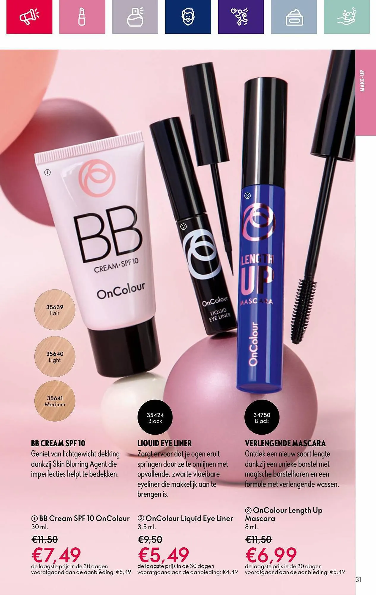 Oriflame folder van 25 oktober tot 7 november 2023 - Folder pagina 31