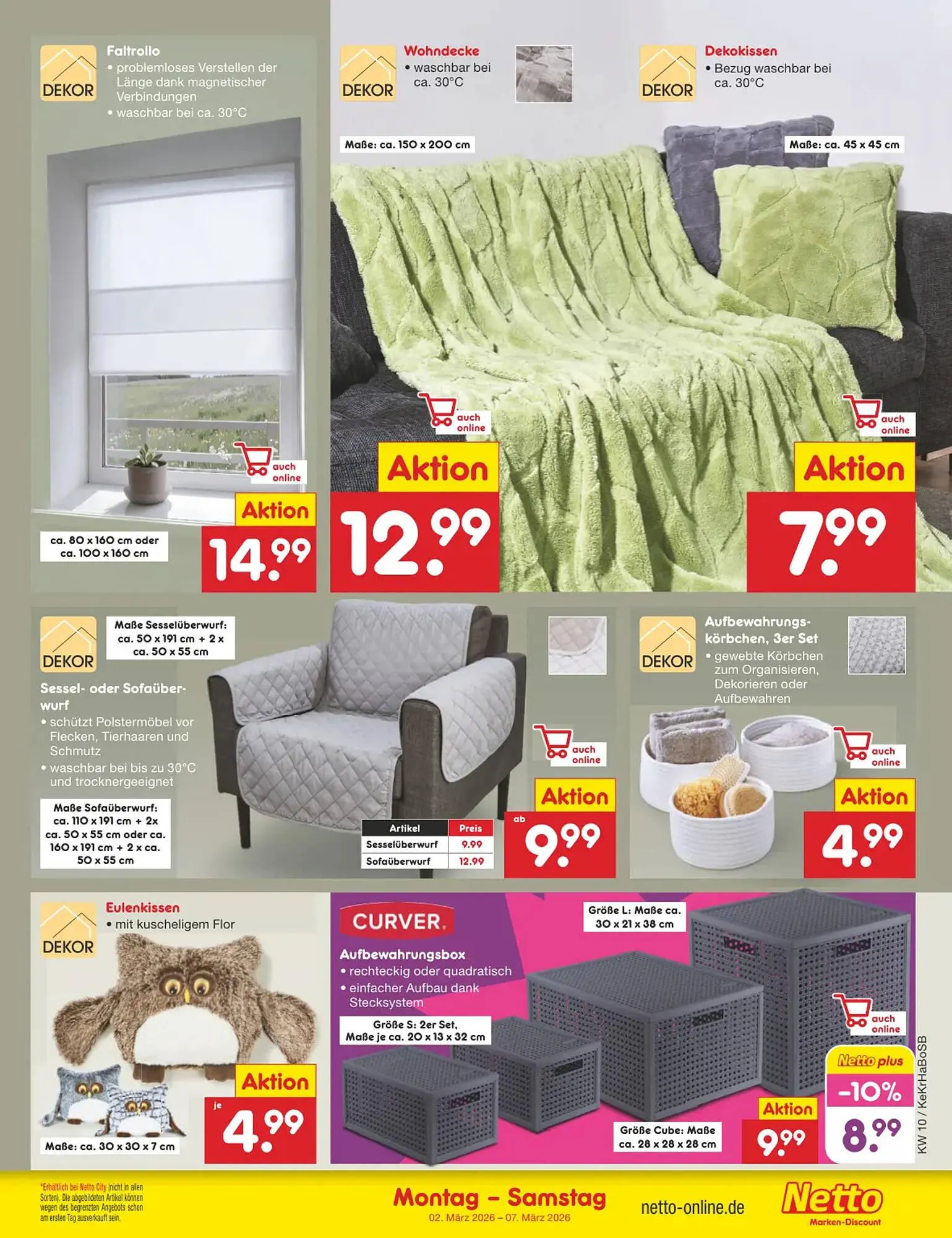 Netto Marken-Discount DE folder van 2 maart tot 7 maart 2026 - Folder pagina 35