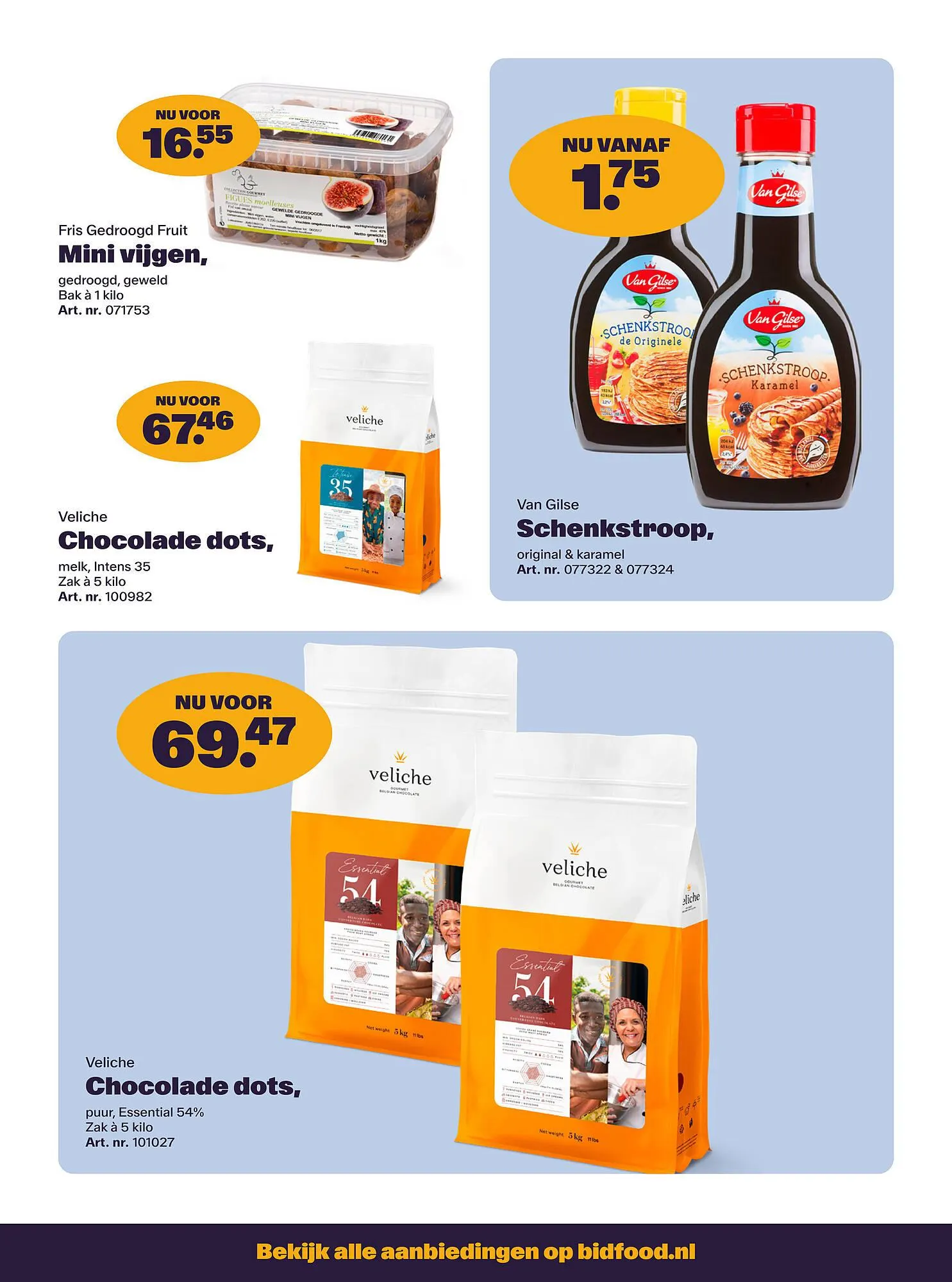 Bidfood folder van 6 oktober tot 19 oktober 2025 - Folder pagina 36
