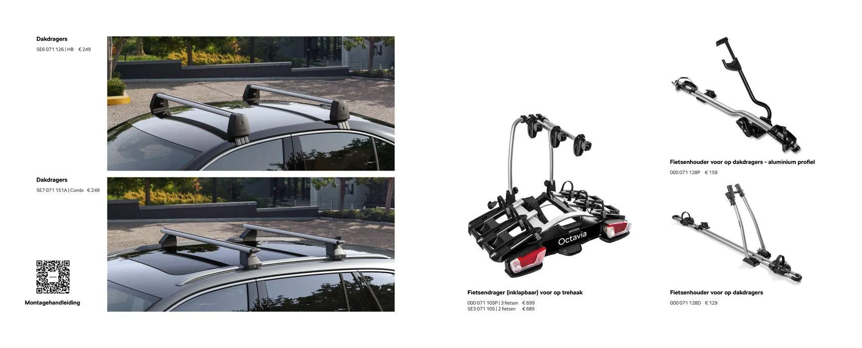 Škoda Octavia accessoires brochure van 24 augustus tot 24 augustus 2025 - Folder pagina 29