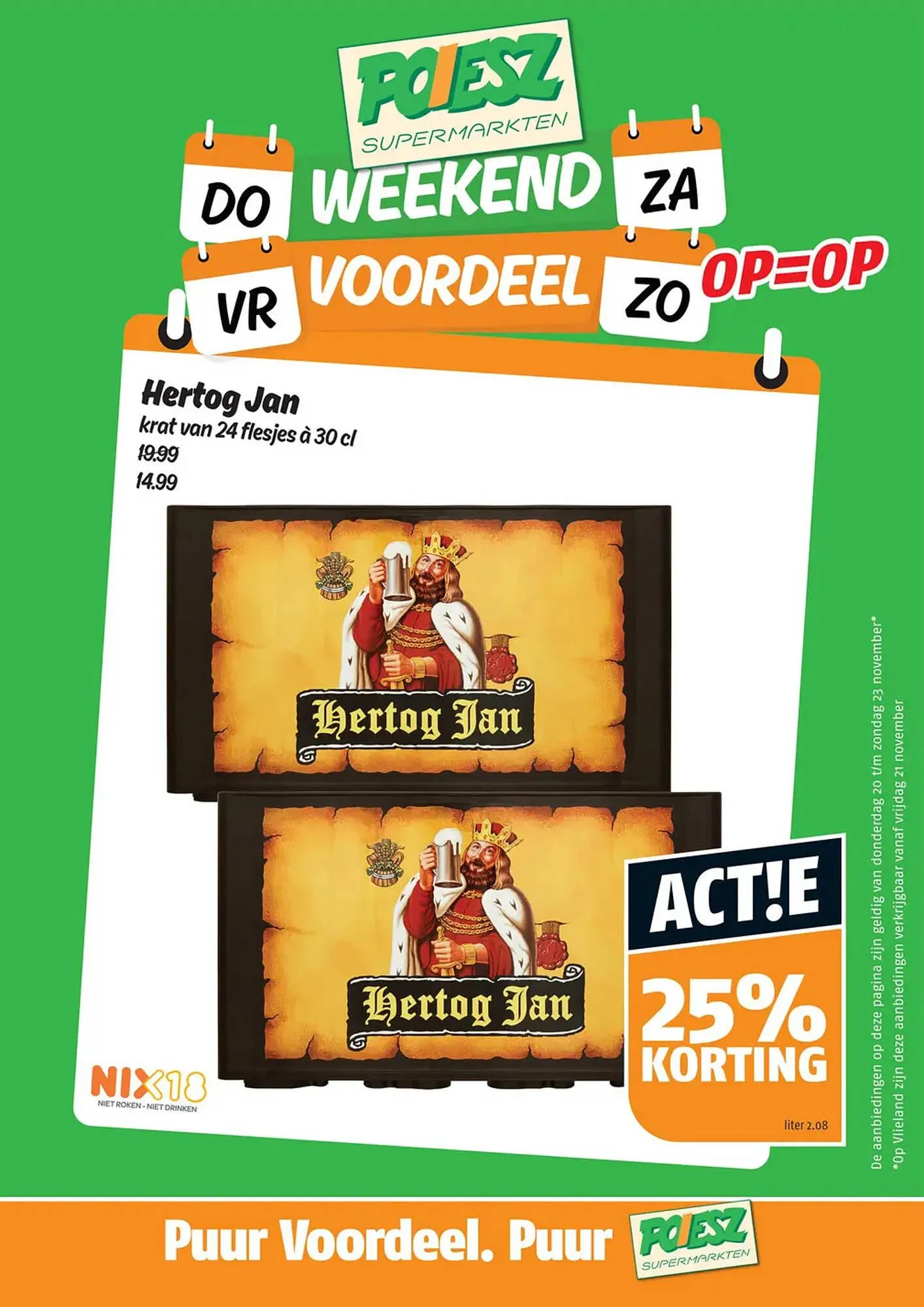 Poiesz folder van 20 november tot 23 november 2025 - Folder pagina 2