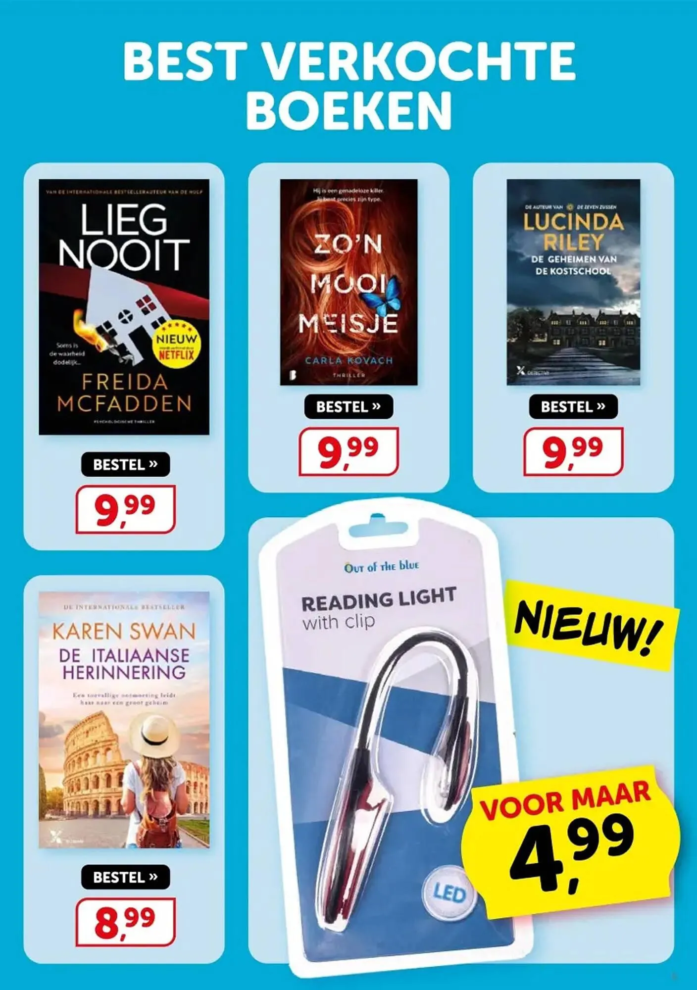 Boekenvoordeel folder van 21 maart tot 29 maart 2026 - Folder pagina 5