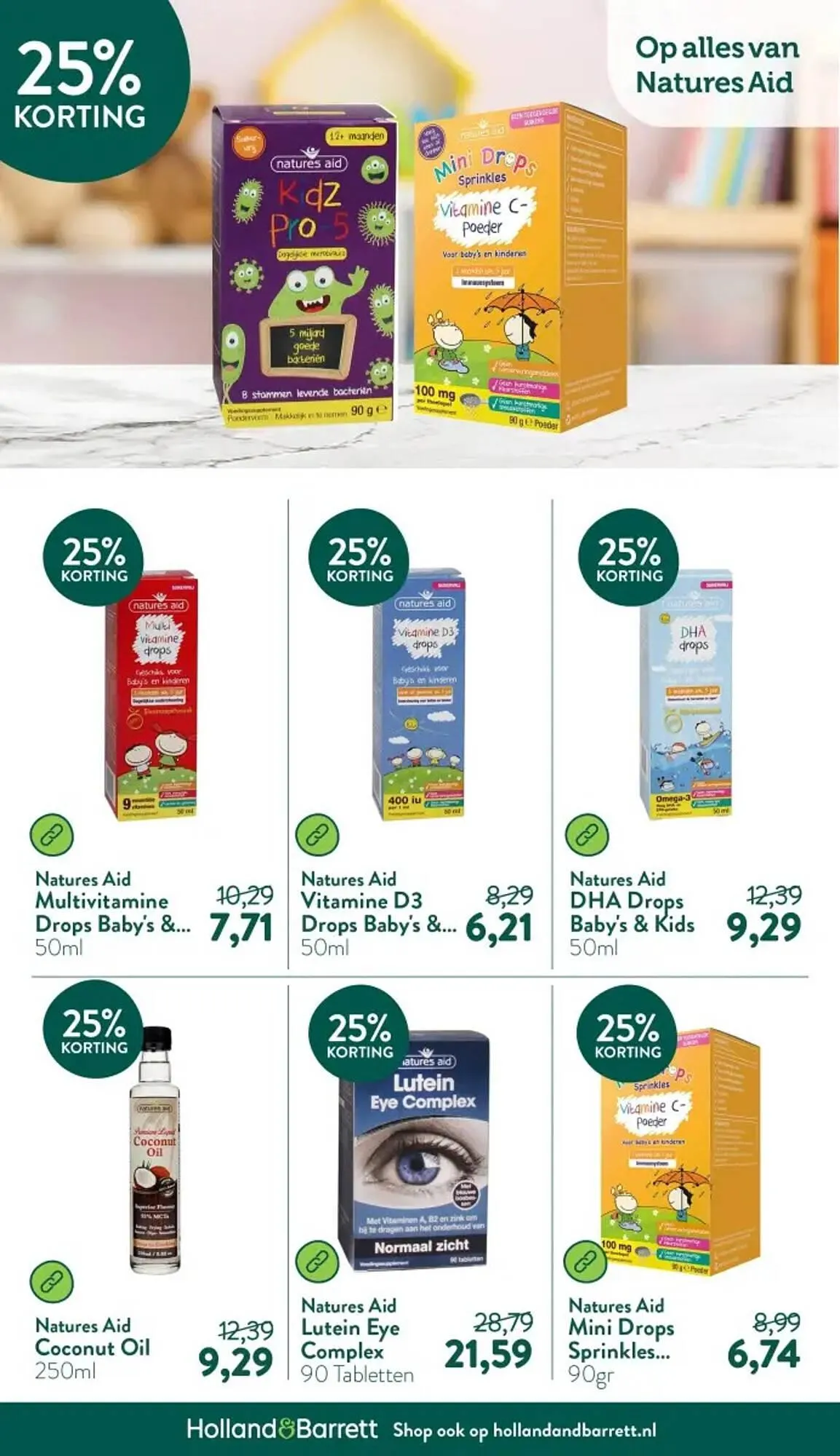 Holland & Barrett folder van 27 oktober tot 2 november 2025 - Folder pagina 38