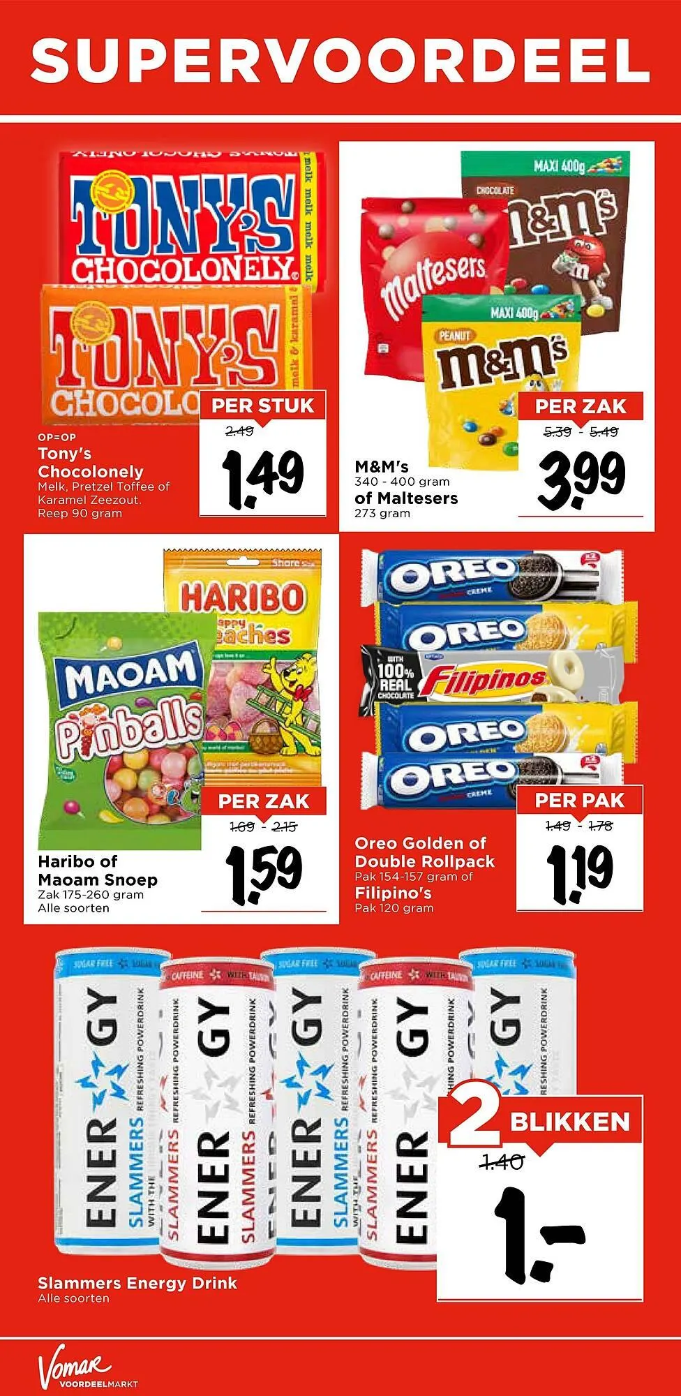 Vomar Voordeelmarkt folder van 2 oktober tot 4 oktober 2025 - Folder pagina 30