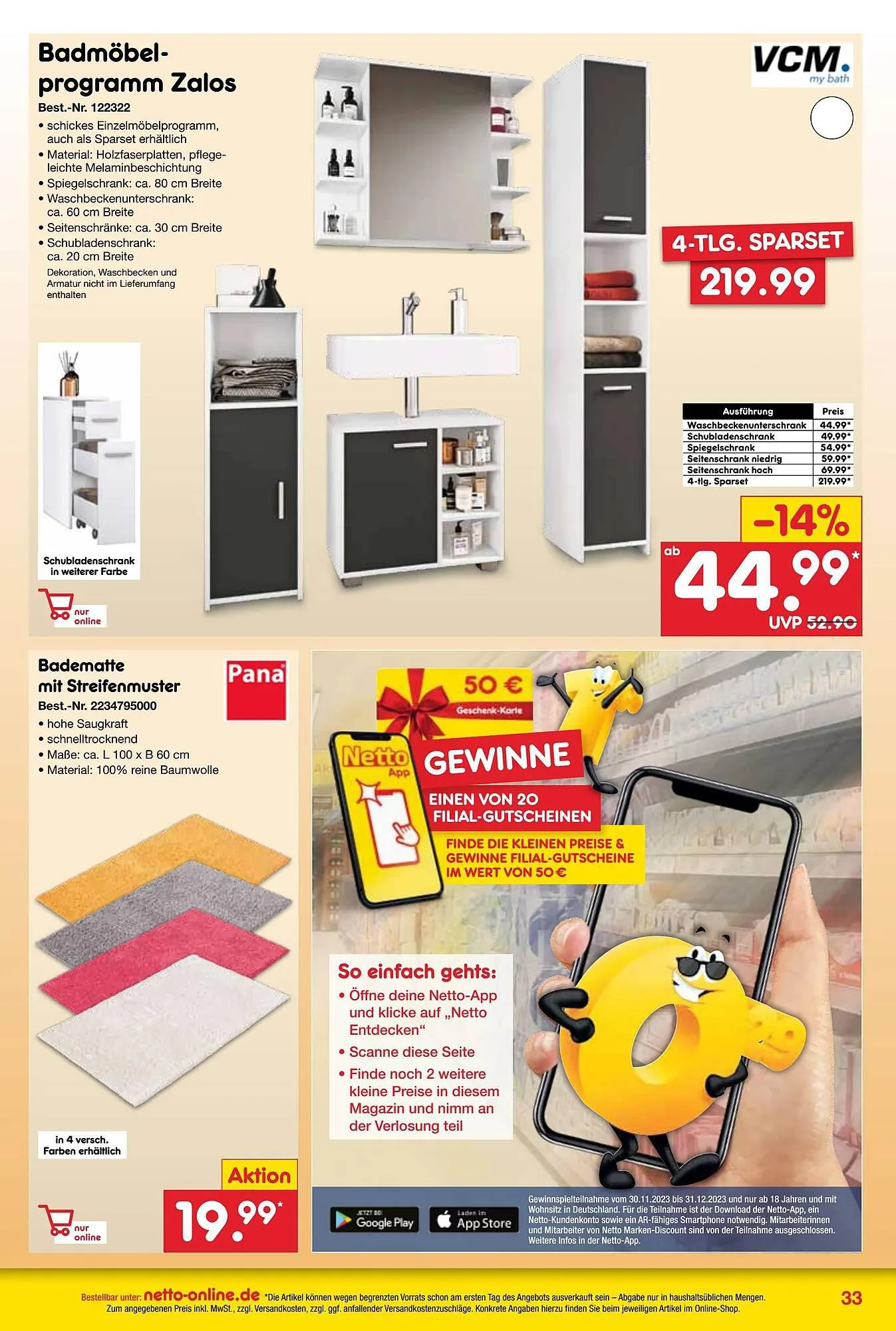Netto Marken-Discount Duitsland Folder van 1 december tot 31 december 2023 - Folder pagina 27