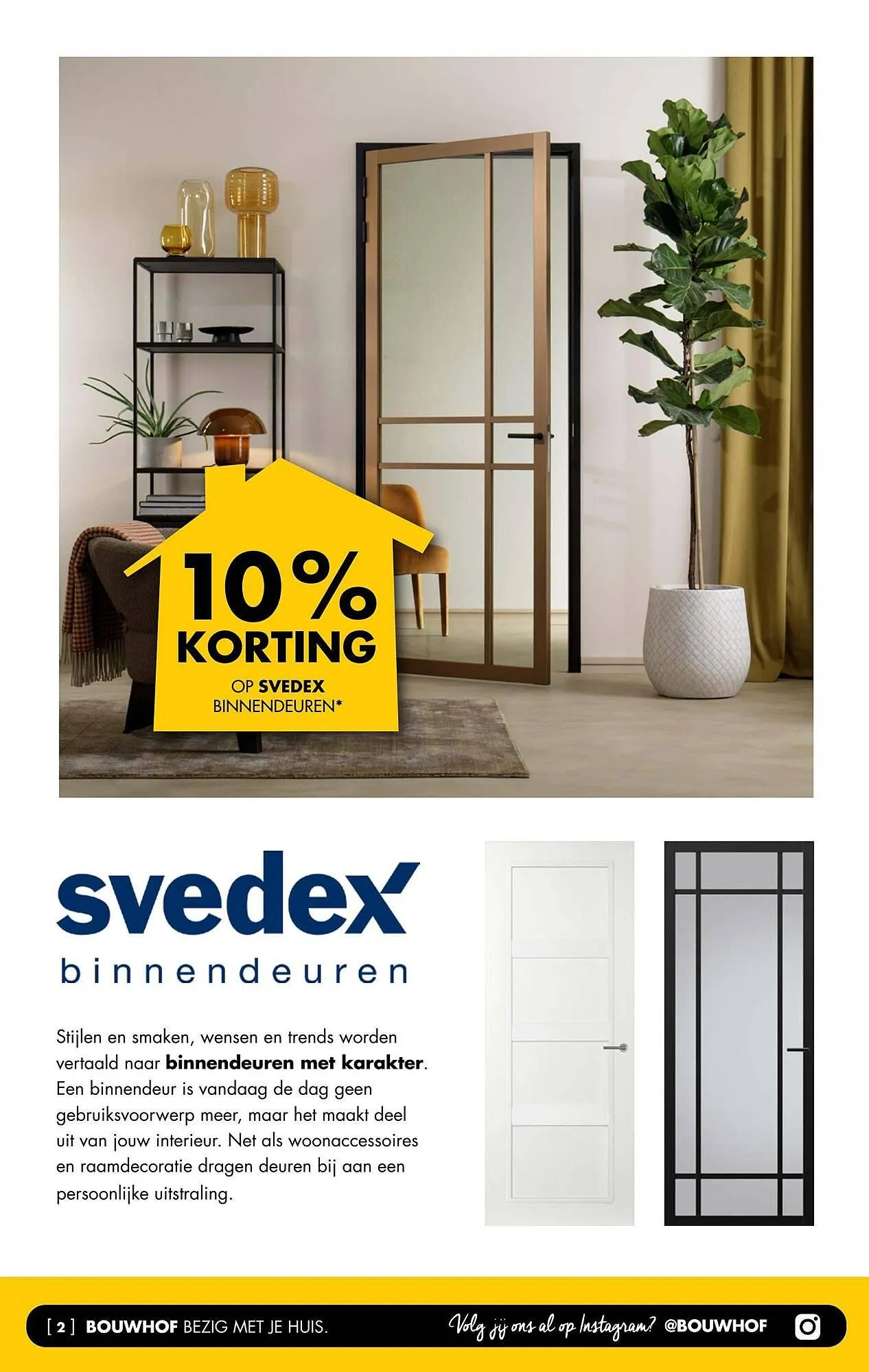 Bouwhof folder van 11 november tot 30 november 2025 - Folder pagina 2