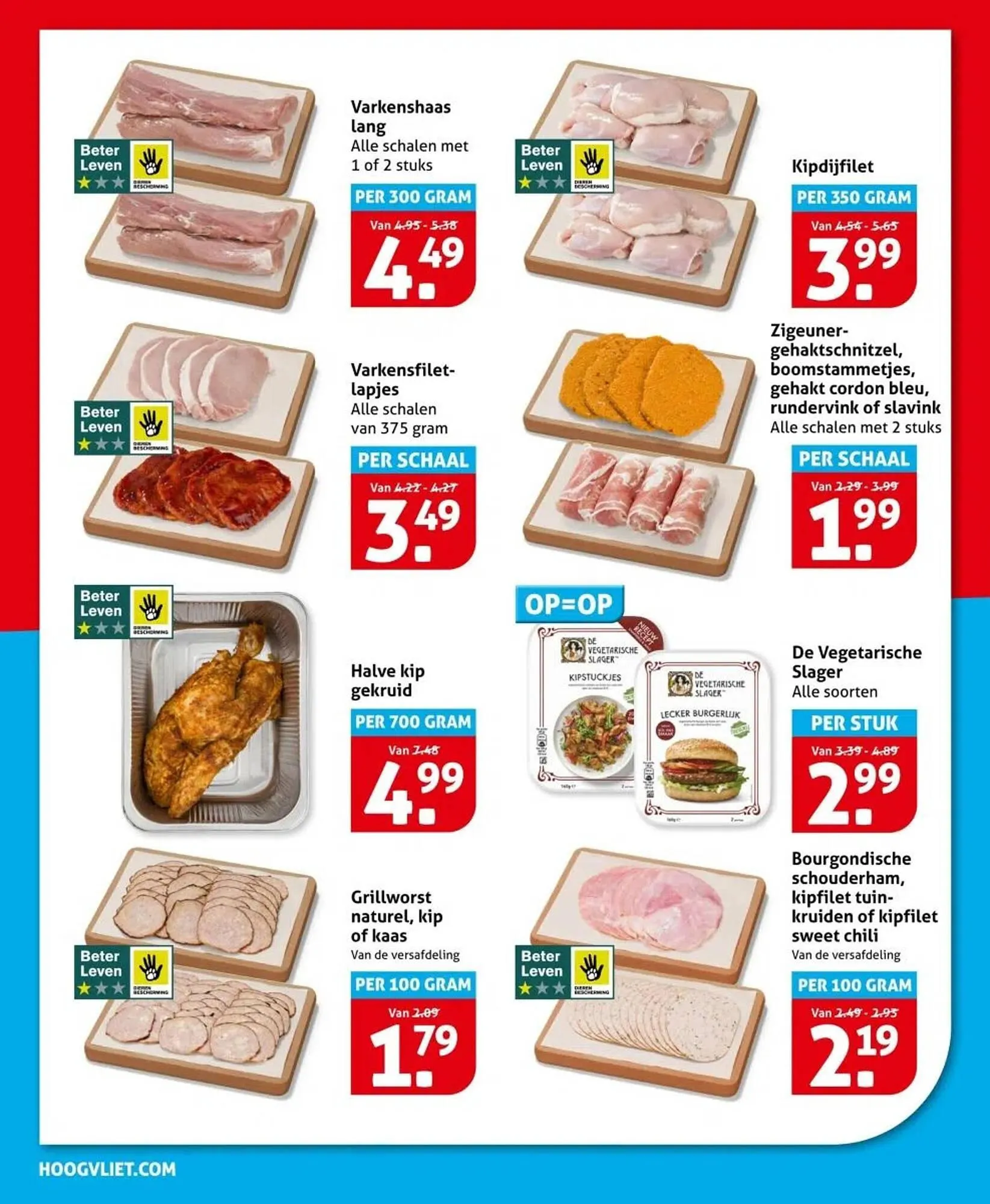 Hoogvliet folder van 11 maart tot 17 maart 2026 - Folder pagina 10