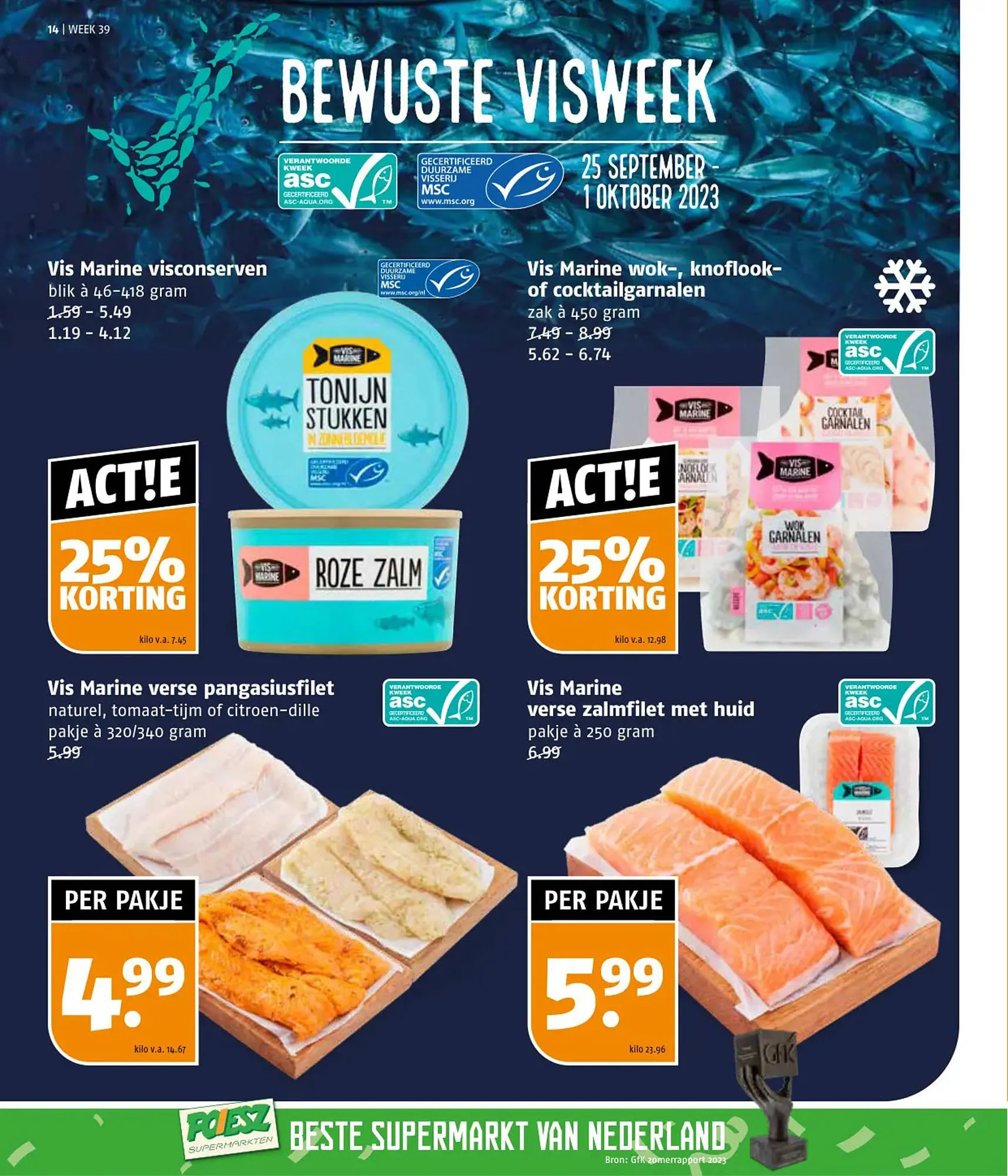 Poiesz folder van 25 september tot 1 oktober 2023 - Folder pagina 14