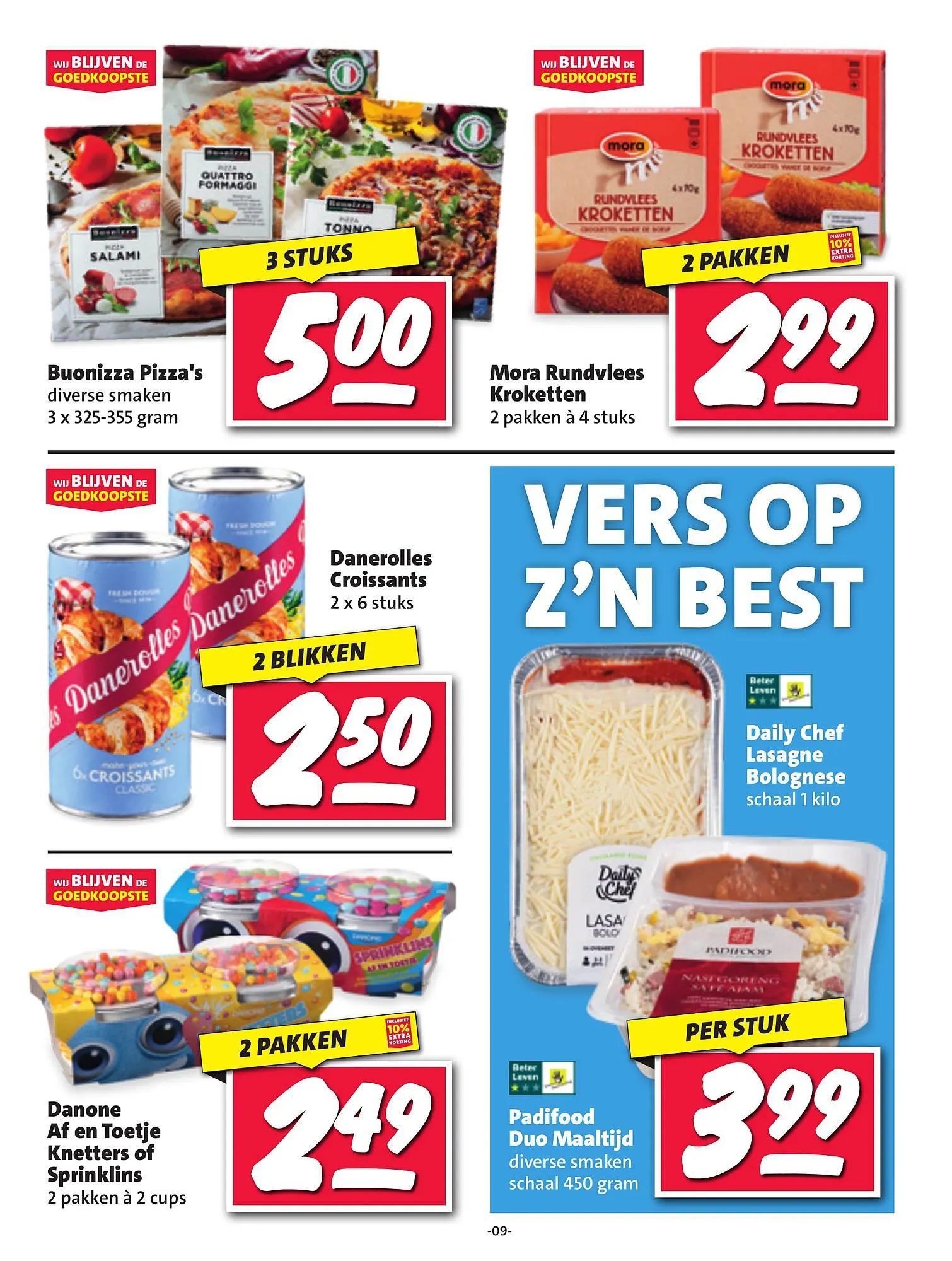 Nettorama folder van 4 september tot 10 september 2023 - Folder pagina 9