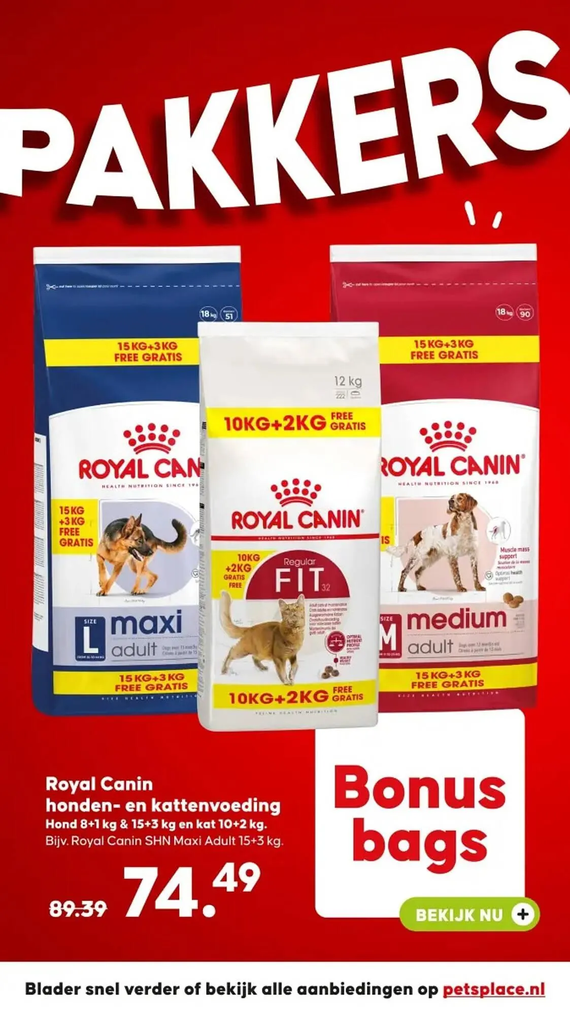 Pets Place folder van 17 november tot 1 december 2024 - Folder pagina 14