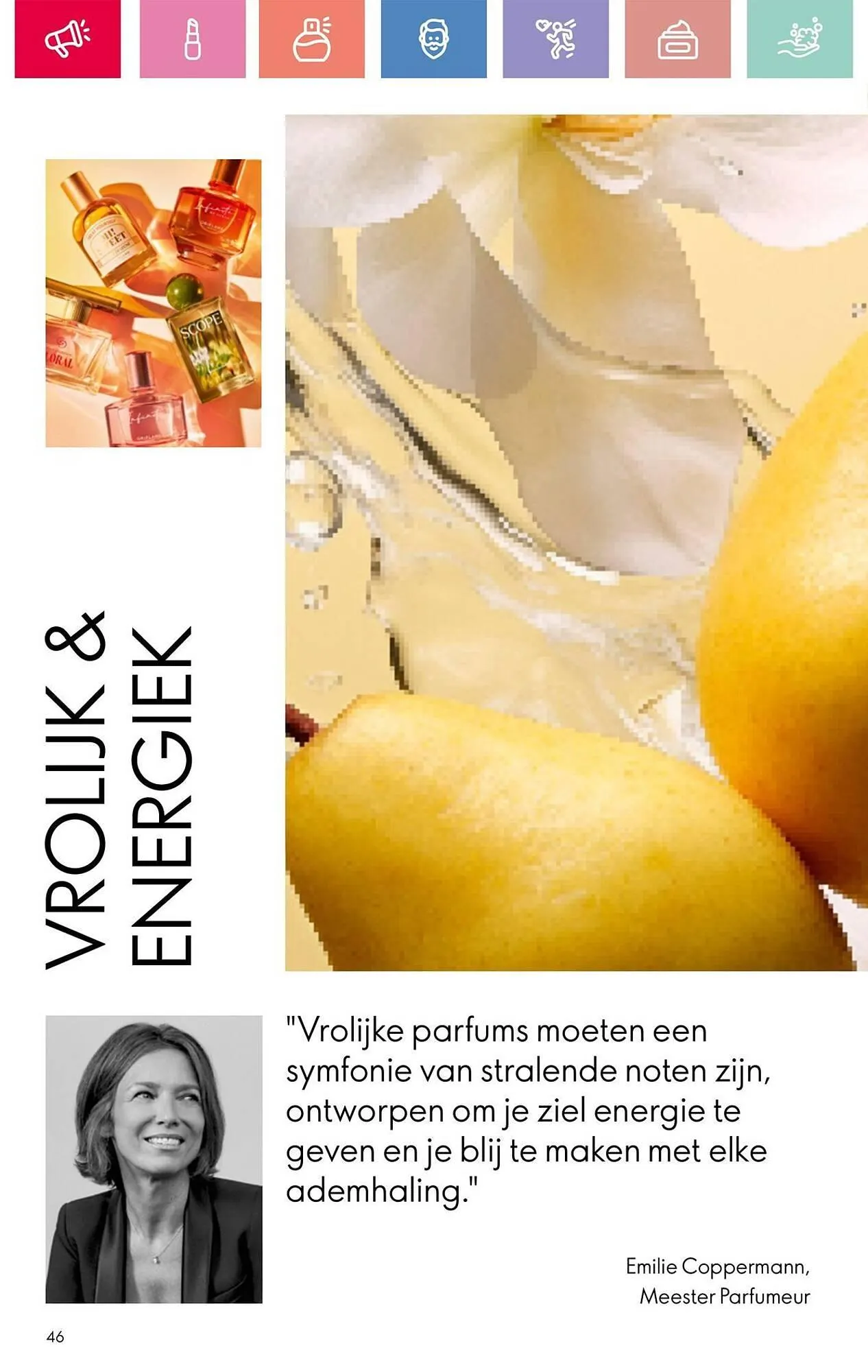 Oriflame folder van 22 juni tot 12 juli 2025 - Folder pagina 46