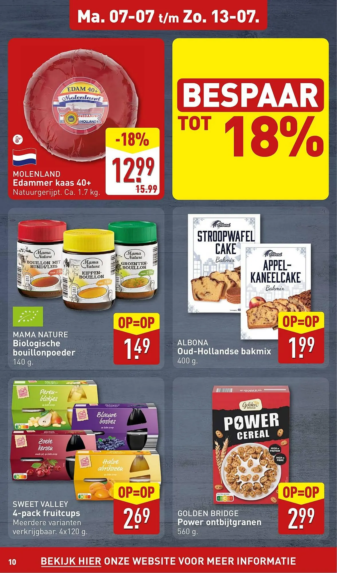 ALDI folder van 7 juli tot 13 juli 2025 - Folder pagina 10