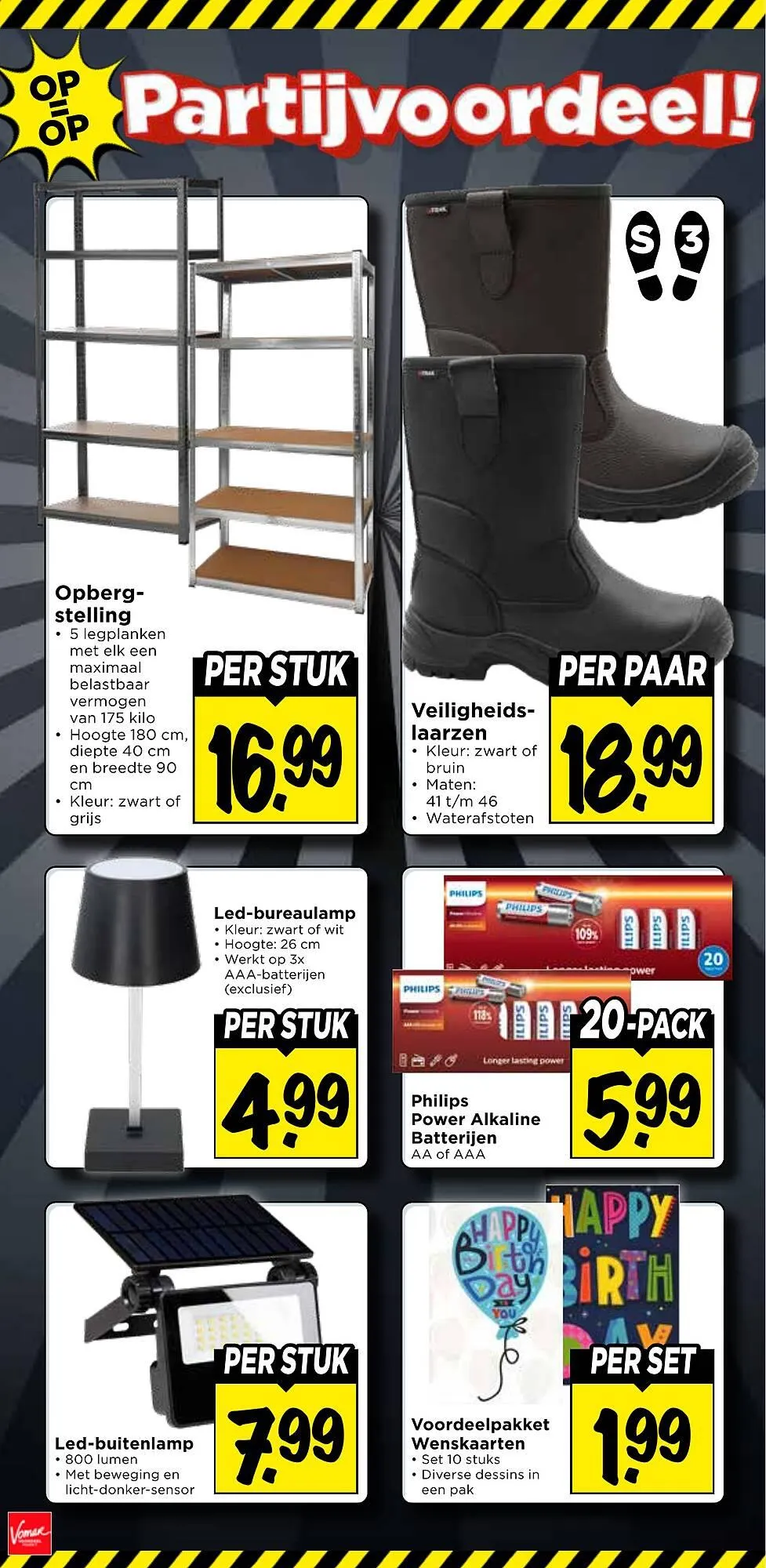 Vomar Voordeelmarkt folder van 25 januari tot 31 januari 2026 - Folder pagina 32