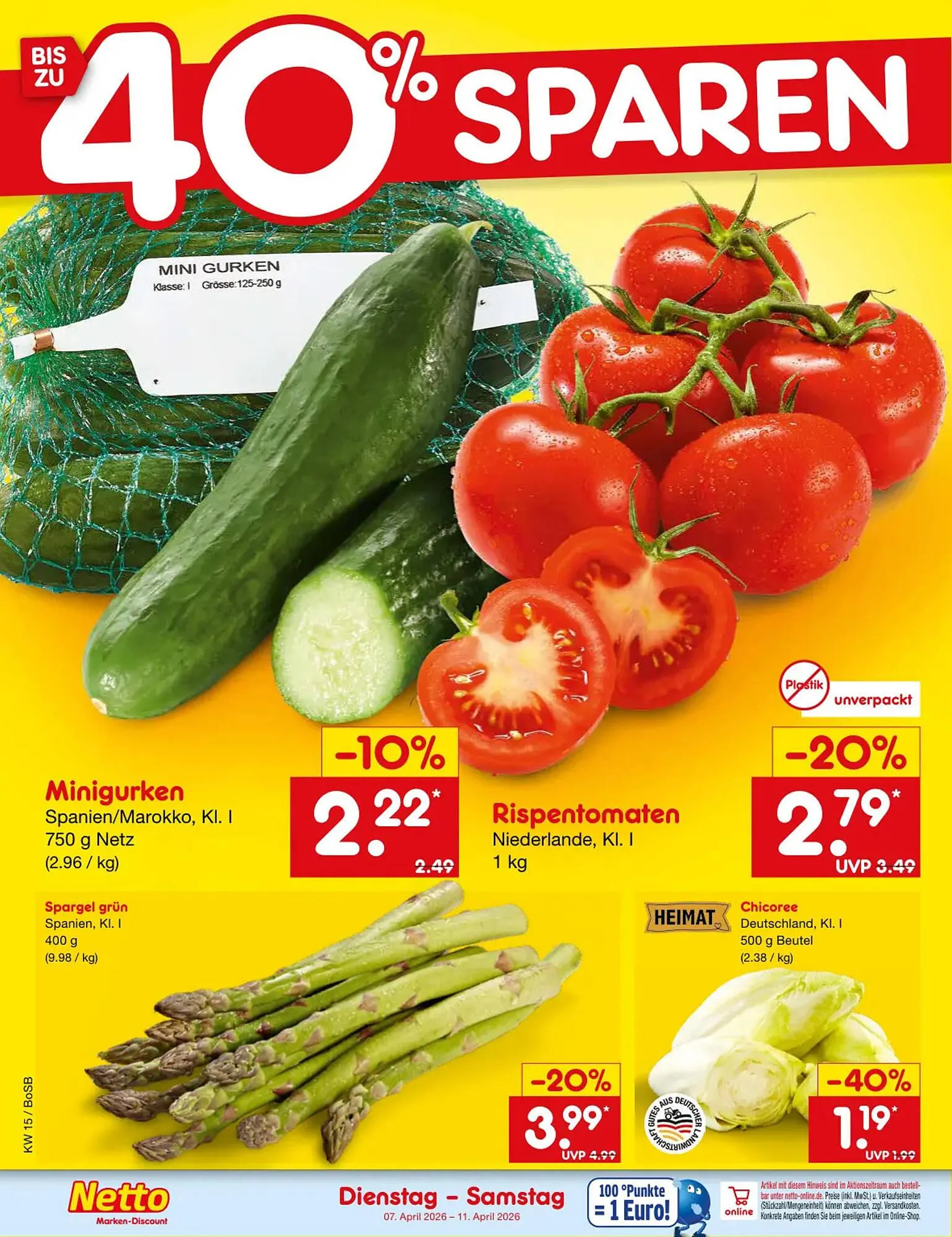 Netto Marken-Discount DE folder van 7 april tot 11 april 2026 - Folder pagina 6
