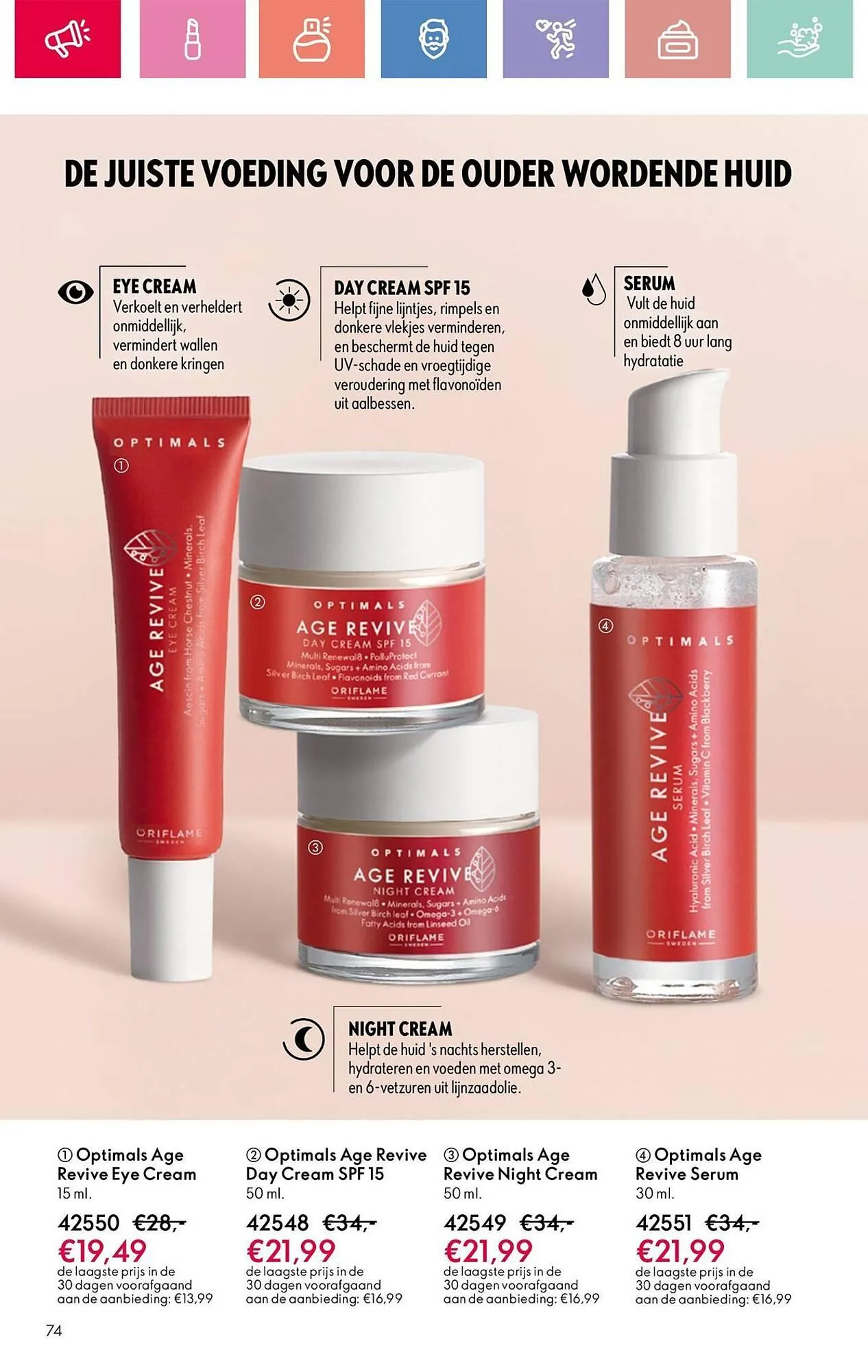 Oriflame folder van 24 augustus tot 13 september 2025 - Folder pagina 74