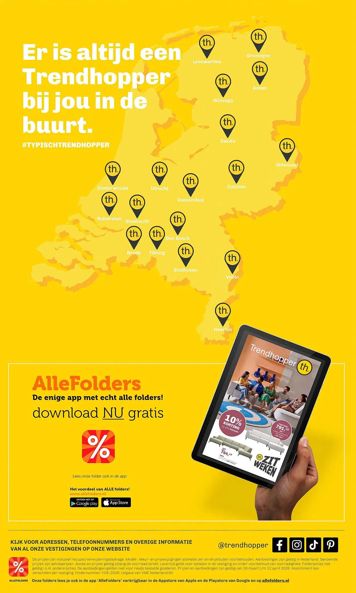 Trendhopper folder van 30 maart tot 12 april 2026 - Folder pagina 13