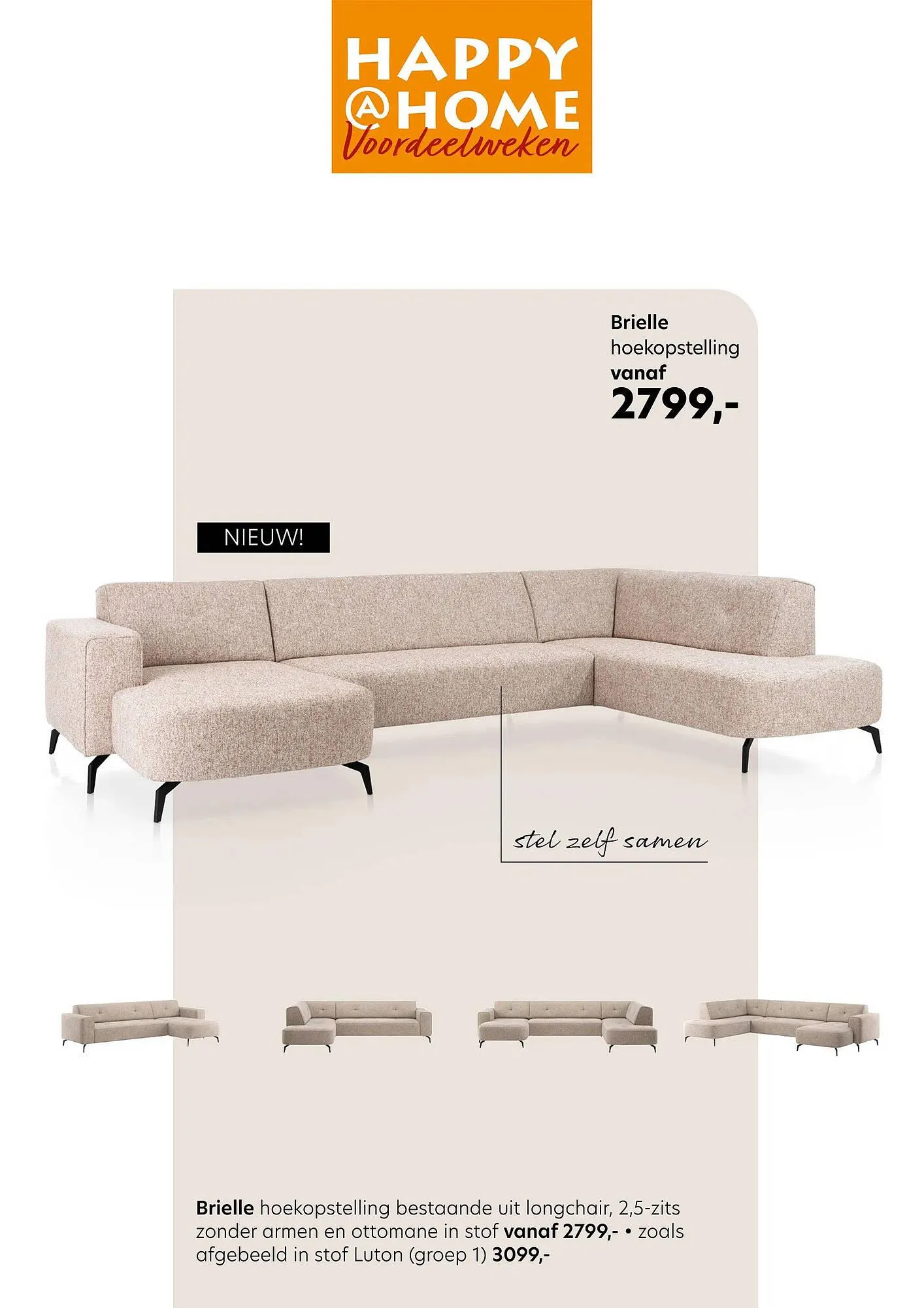 Happy@Home folder van 1 maart tot 26 maart 2025 - Folder pagina 9