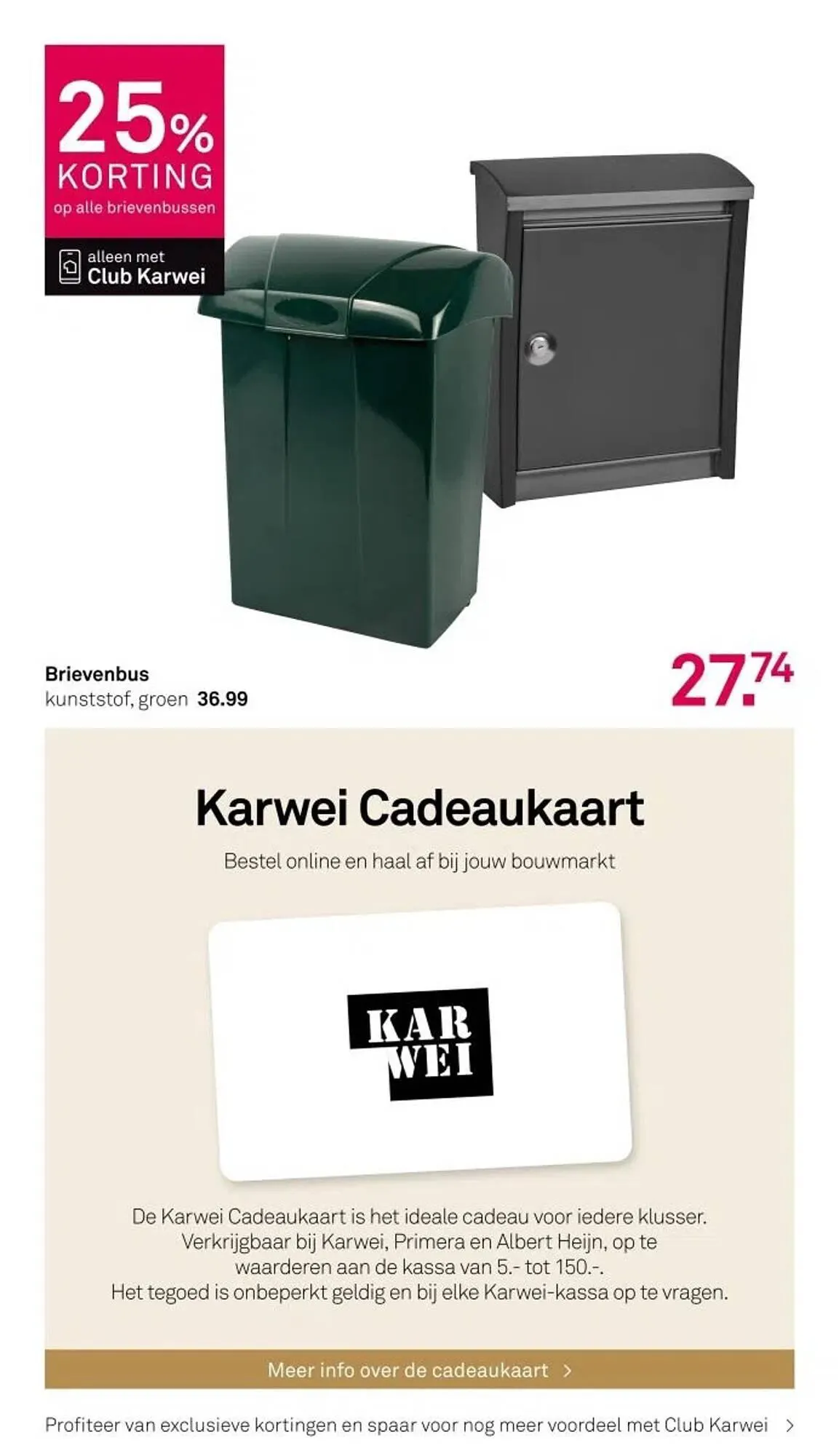 Karwei folder van 29 december tot 4 januari 2026 - Folder pagina 38