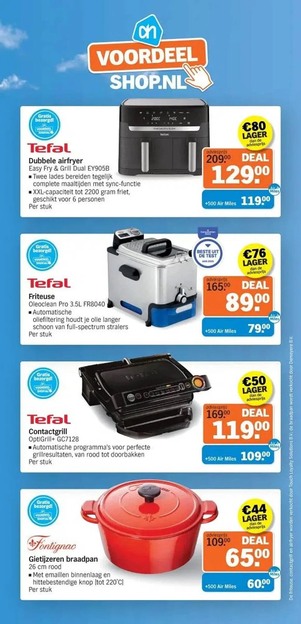 Albert Heijn folder van 15 december tot 21 december 2025 - Folder pagina 1