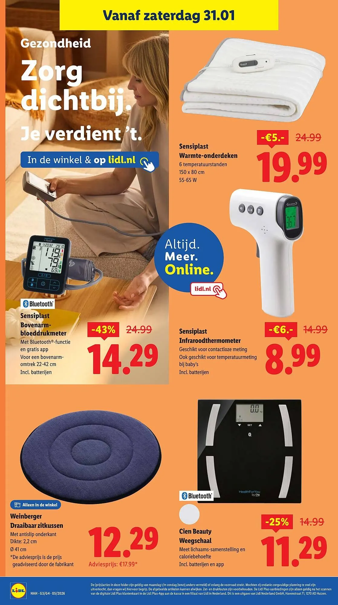 Lidl folder van 28 januari tot 1 februari 2026 - Folder pagina 16