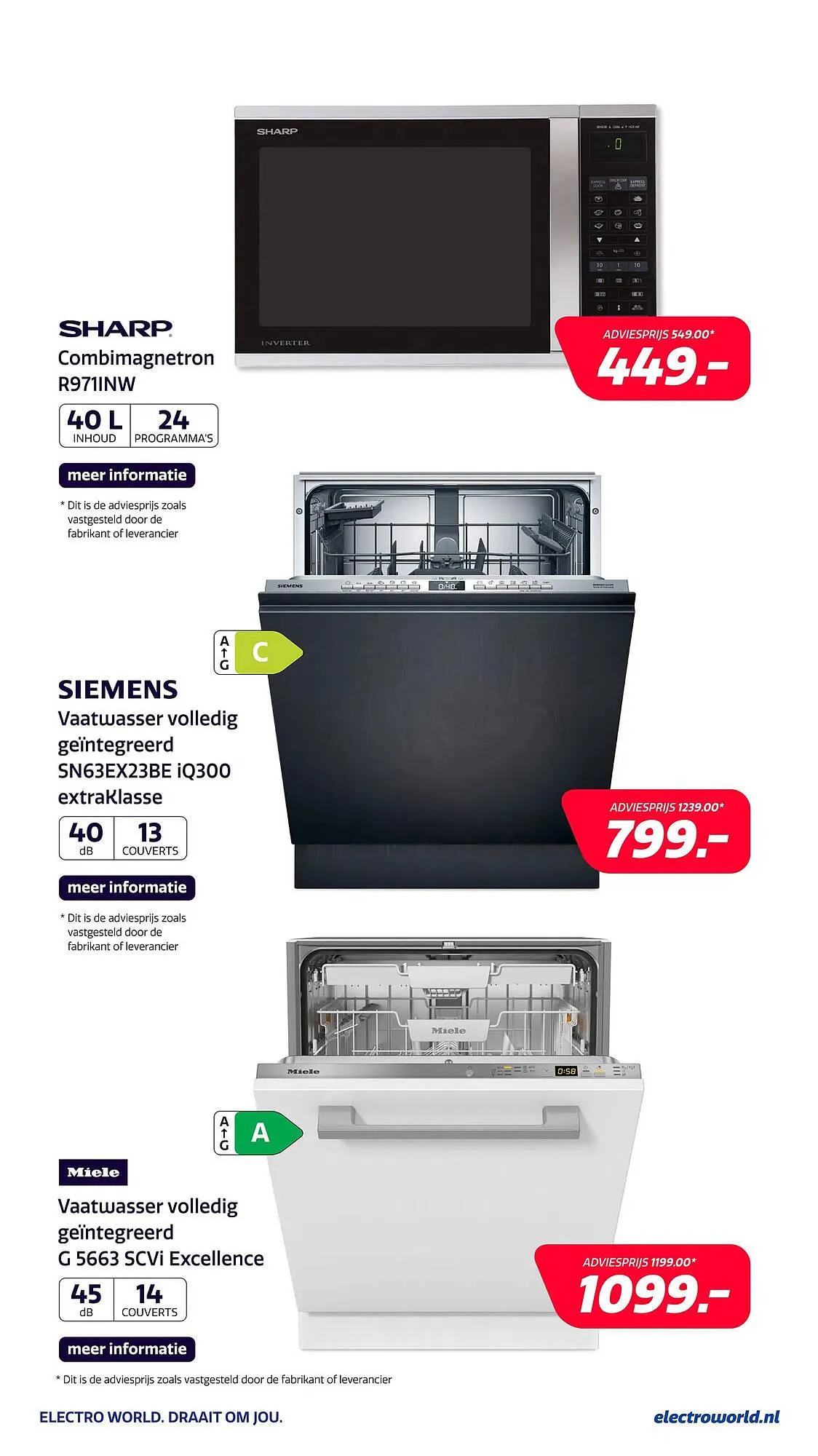 Electroworld folder van 8 december tot 21 december 2025 - Folder pagina 12