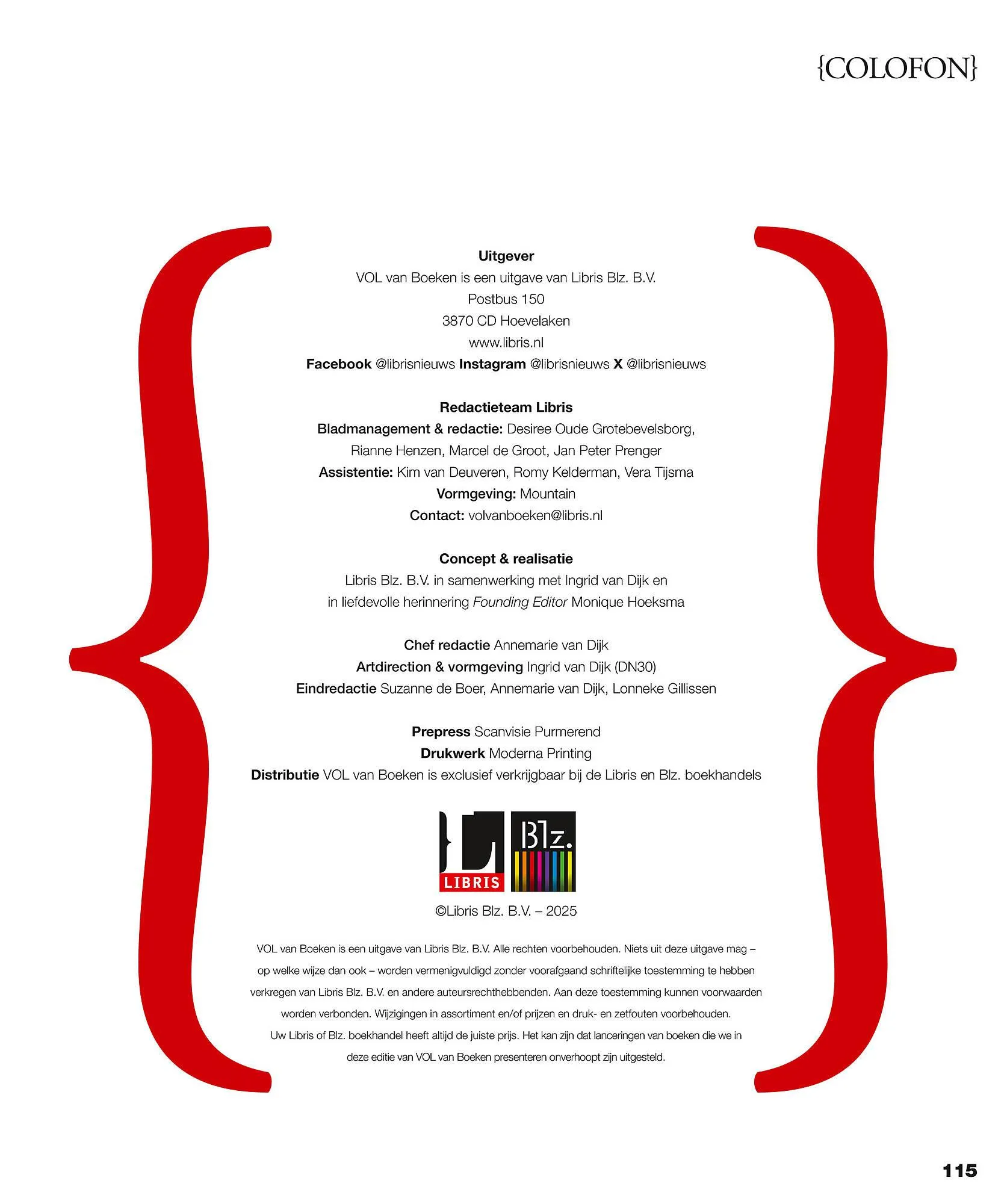 Libris folder van 23 april tot 29 april 2025 - Folder pagina 115