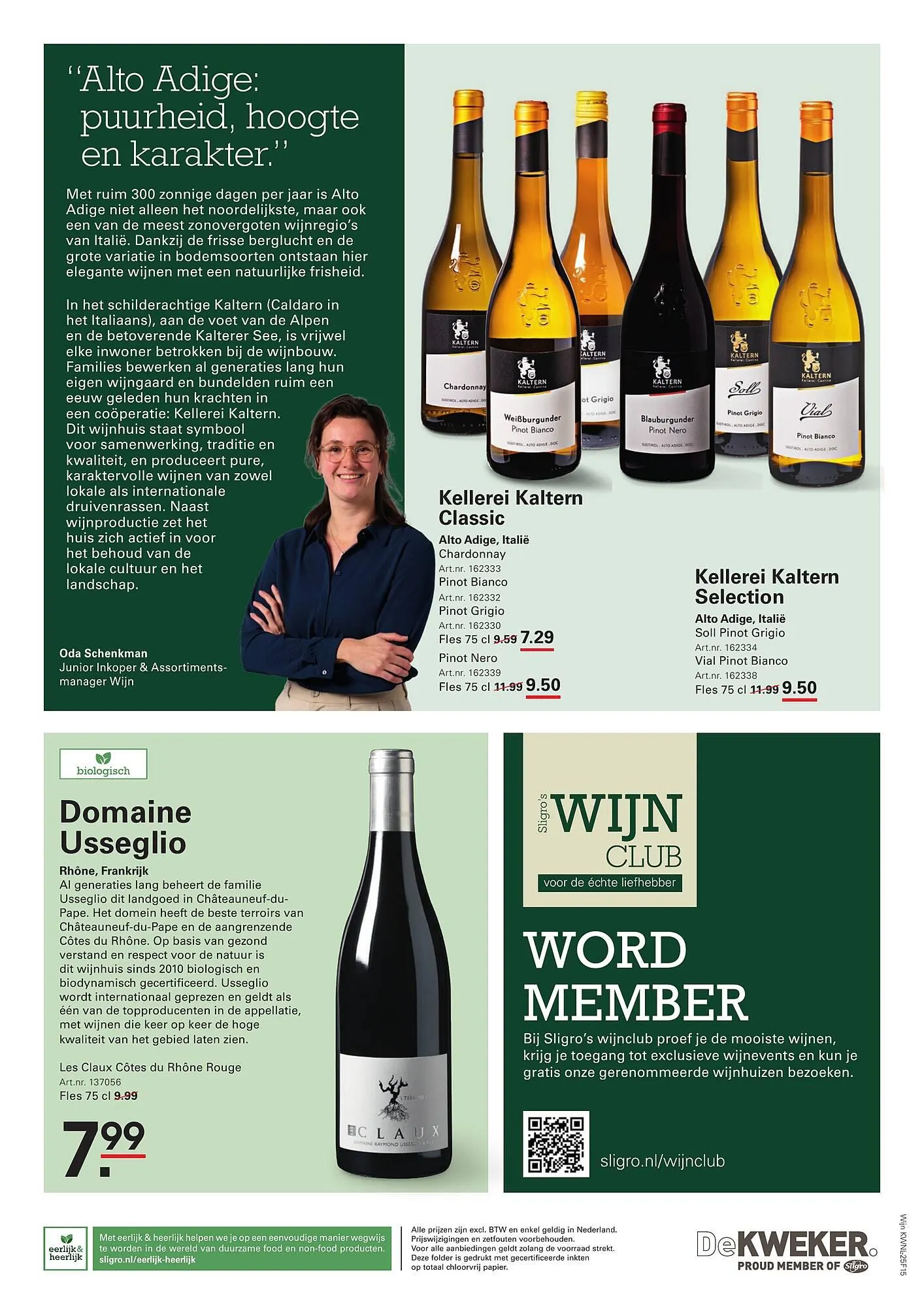 De Kweker folder van 30 oktober tot 17 november 2025 - Folder pagina 12