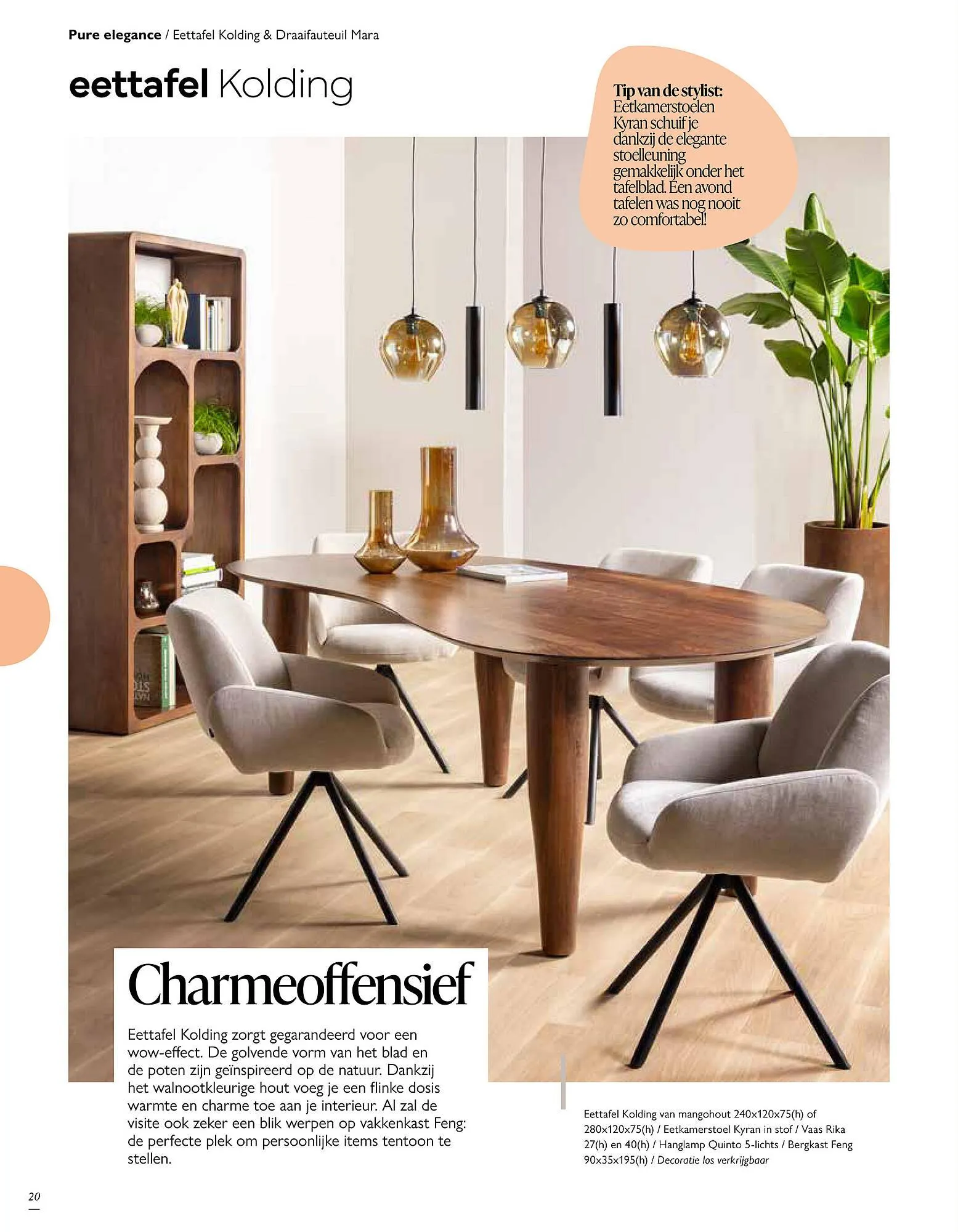 Woonboulevard Poortvliet folder van 19 maart tot 30 april 2025 - Folder pagina 20