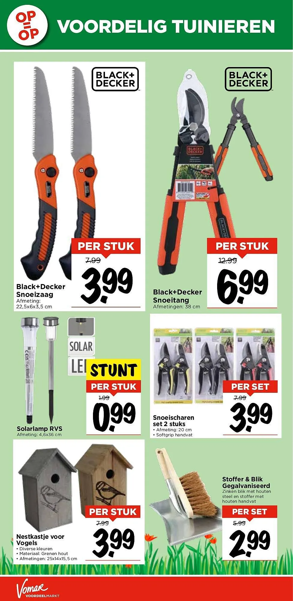 Vomar Voordeelmarkt weekend folder van 21 maart tot 23 maart 2024 - Folder pagina 44