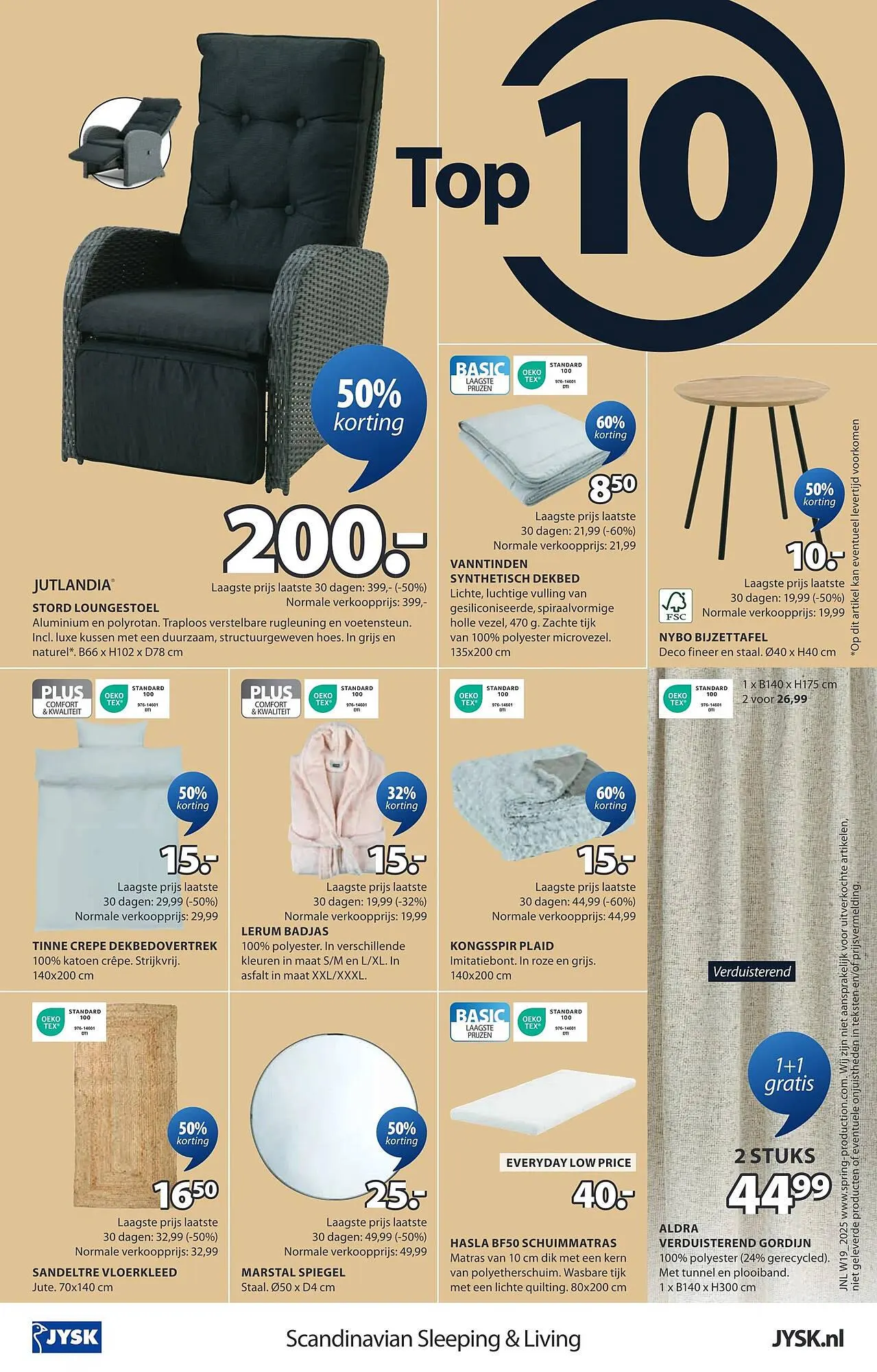 Jysk folder van 12 mei tot 18 mei 2025 - Folder pagina 17