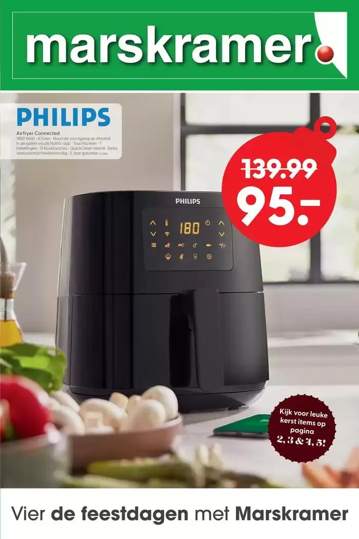 Vier de feestdagen met Marskramer - 1